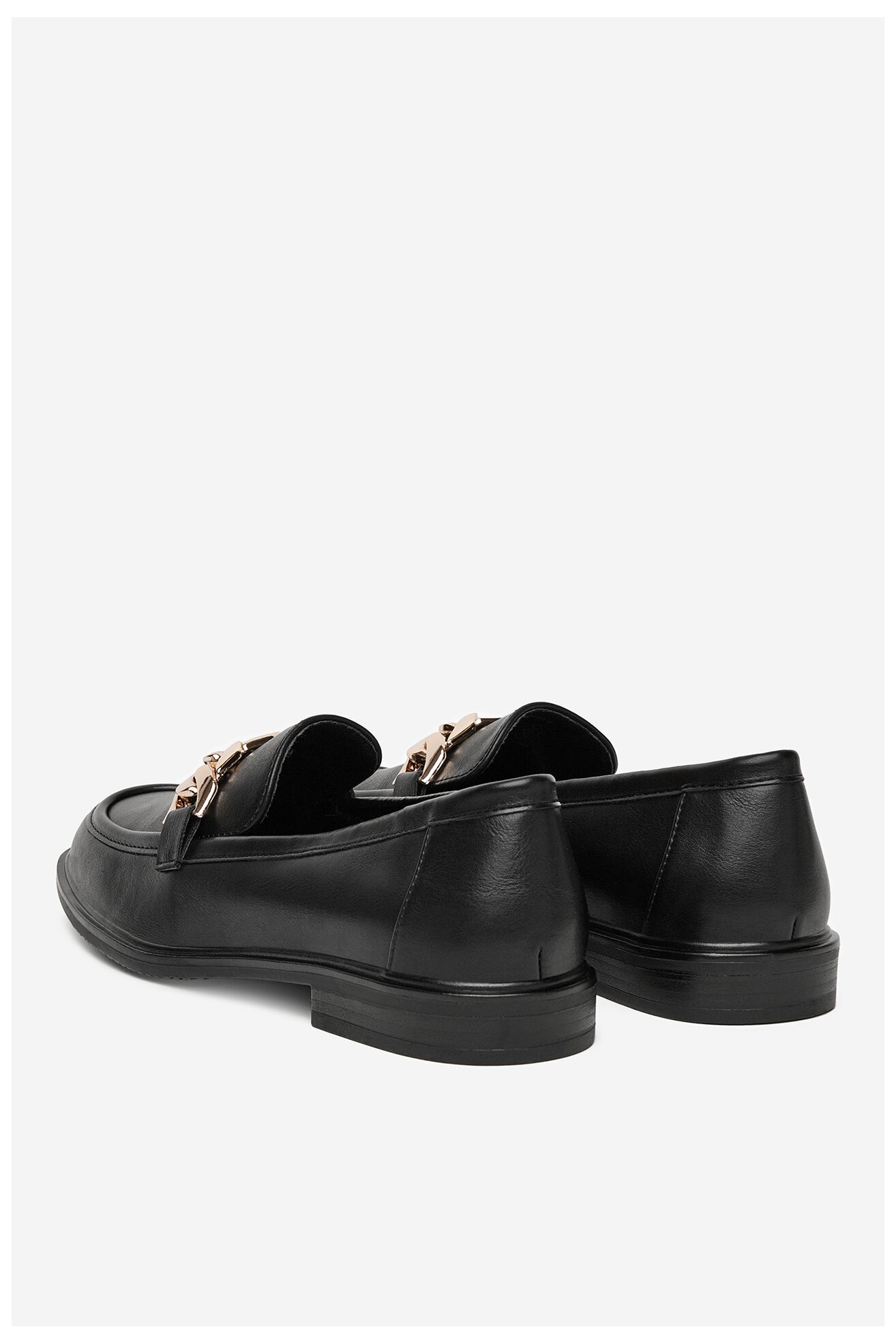 Mokasyn DeeZee 13293-8 Czarny