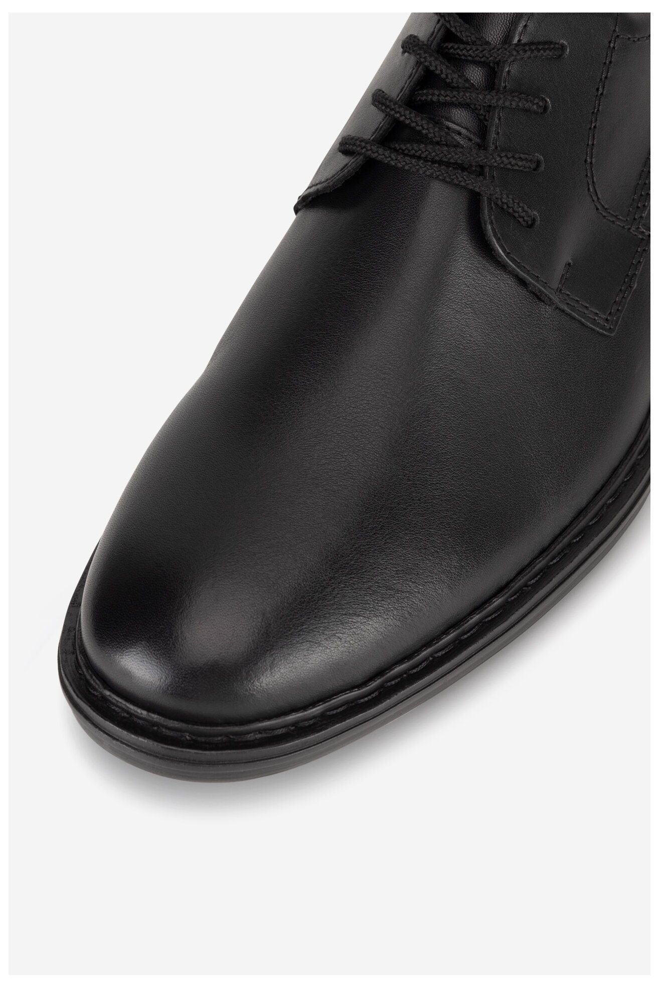 Półbuty Rieker 17627-00 Czarny