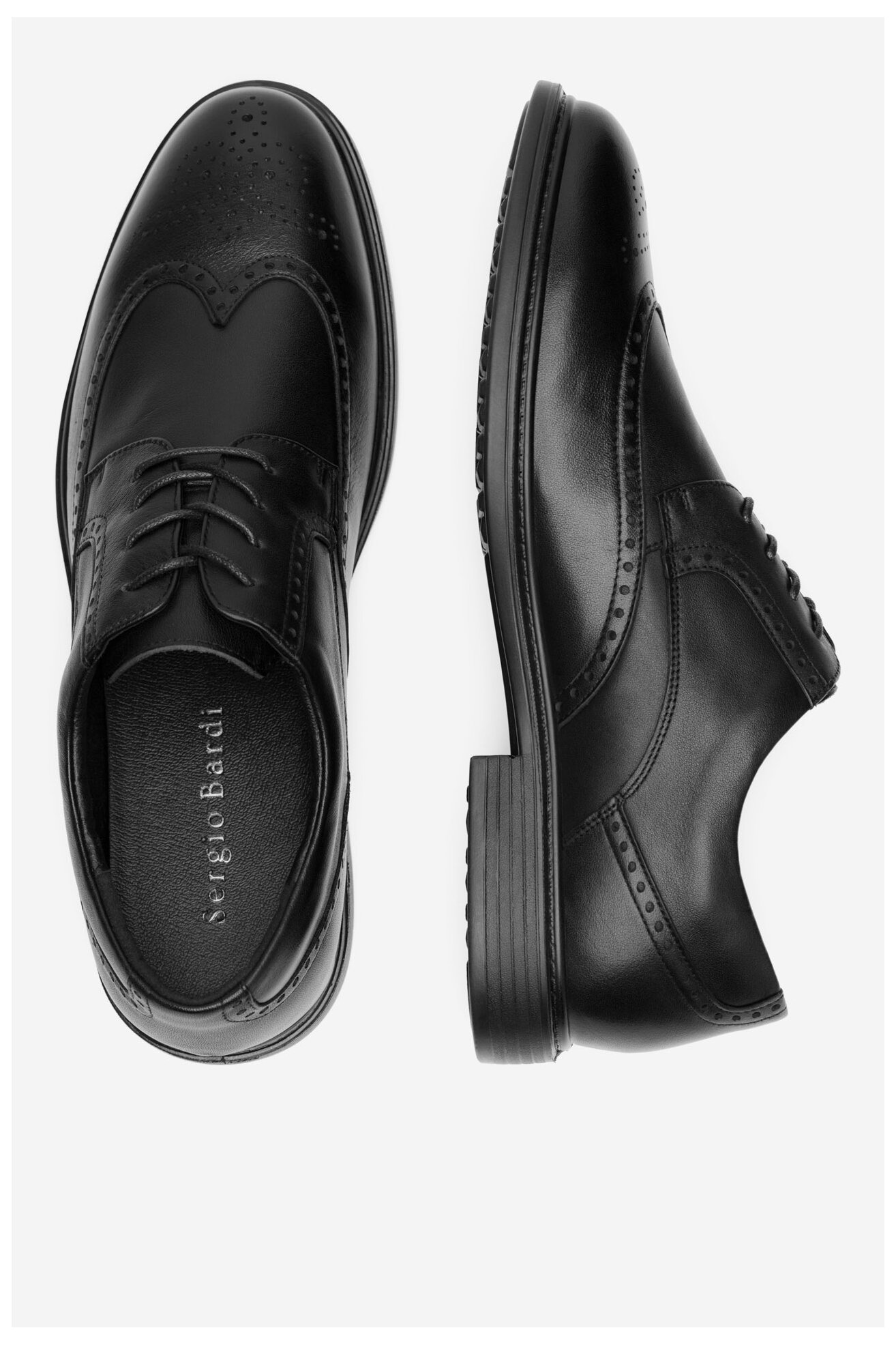 Polobotka Sergio Bardi MF1651-1Z ČERNÁ