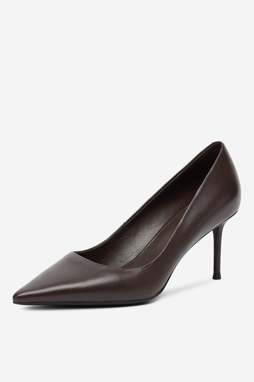 
                        Czółenka Gino Rossi CEO-ELLA-V1575-623 Brązowy - 5906751430637