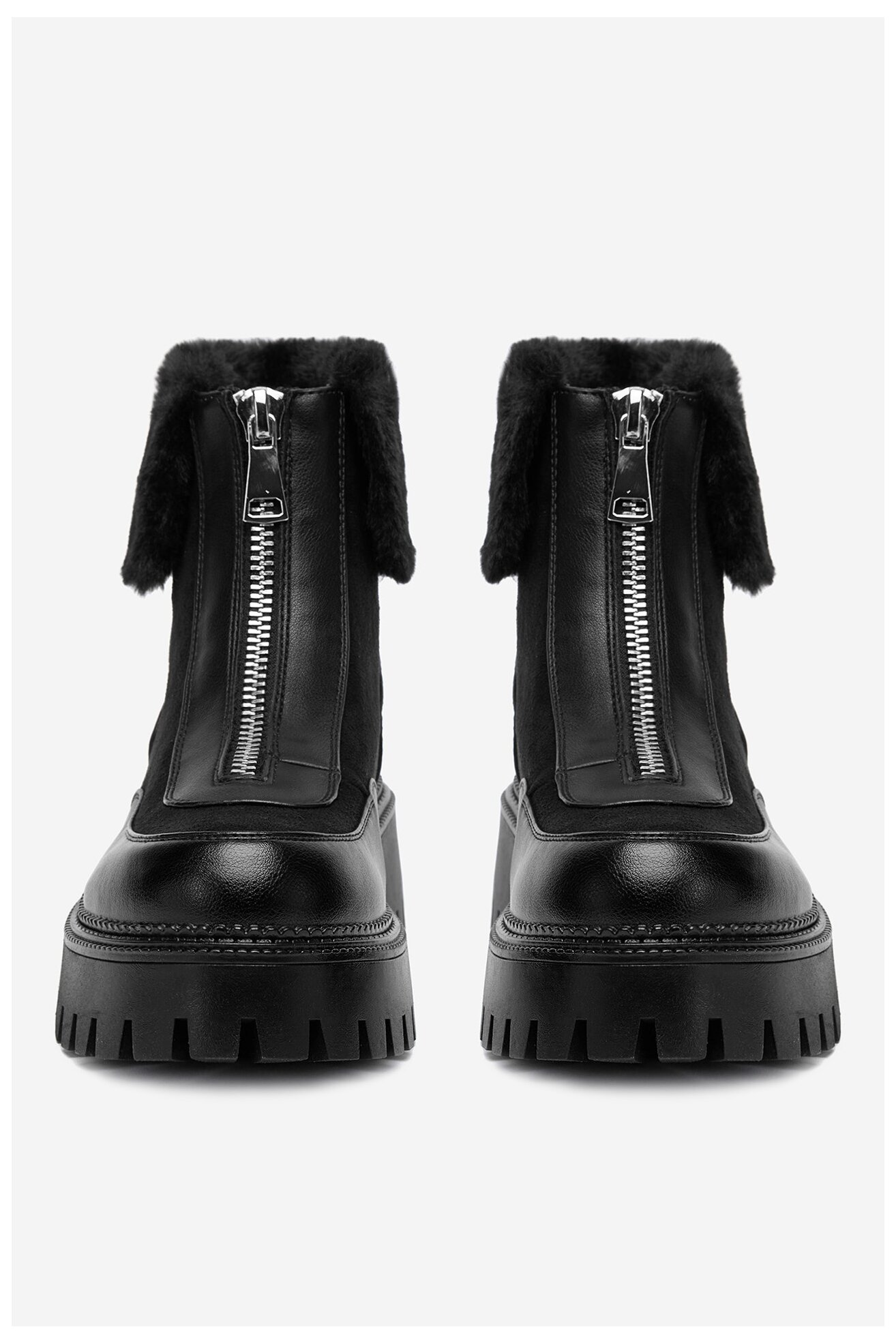 Botki DeeZee 19001-1 Czarny