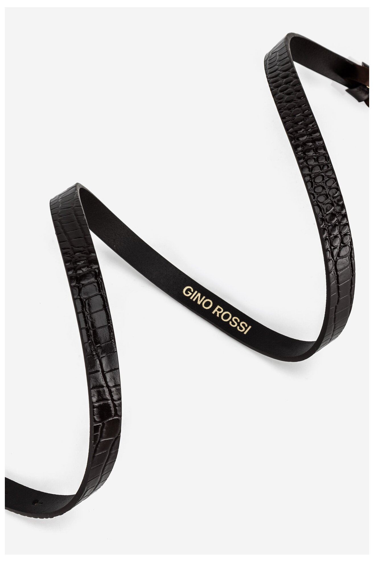 Ženski kaiš Gino Rossi BLYL23007 BRAON