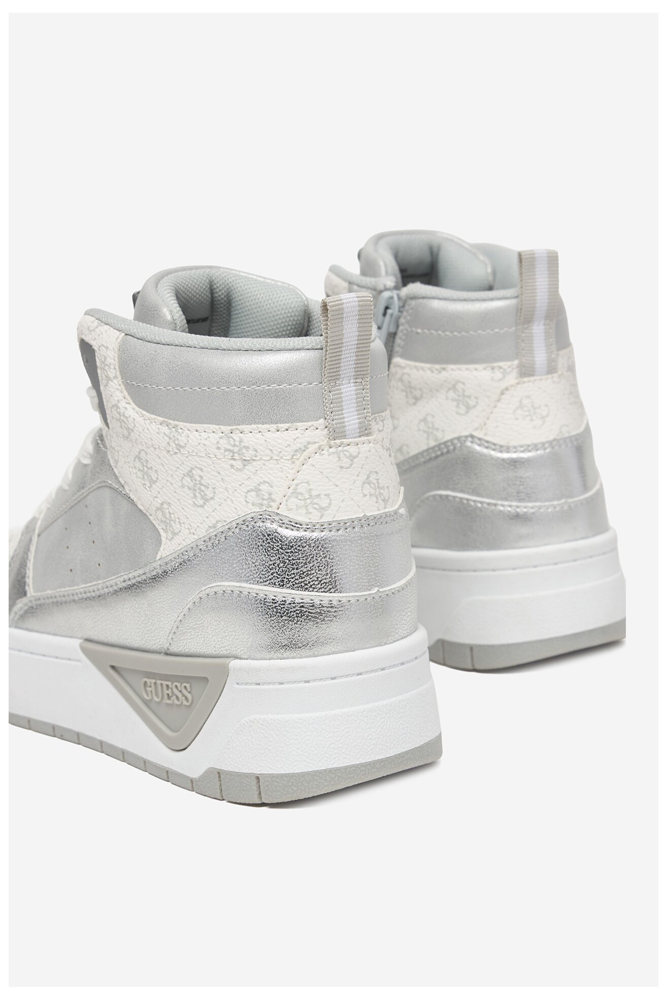 Сникърси GUESS KIDS CEO-BIC29272JJKF3GG01 СРЕБРИСТ