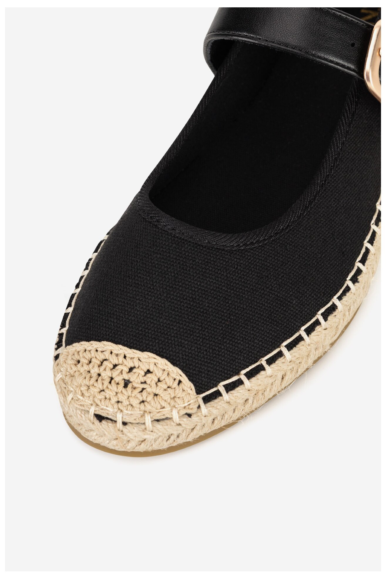 Espadrile Jenny WSS21535-01 NEGRU