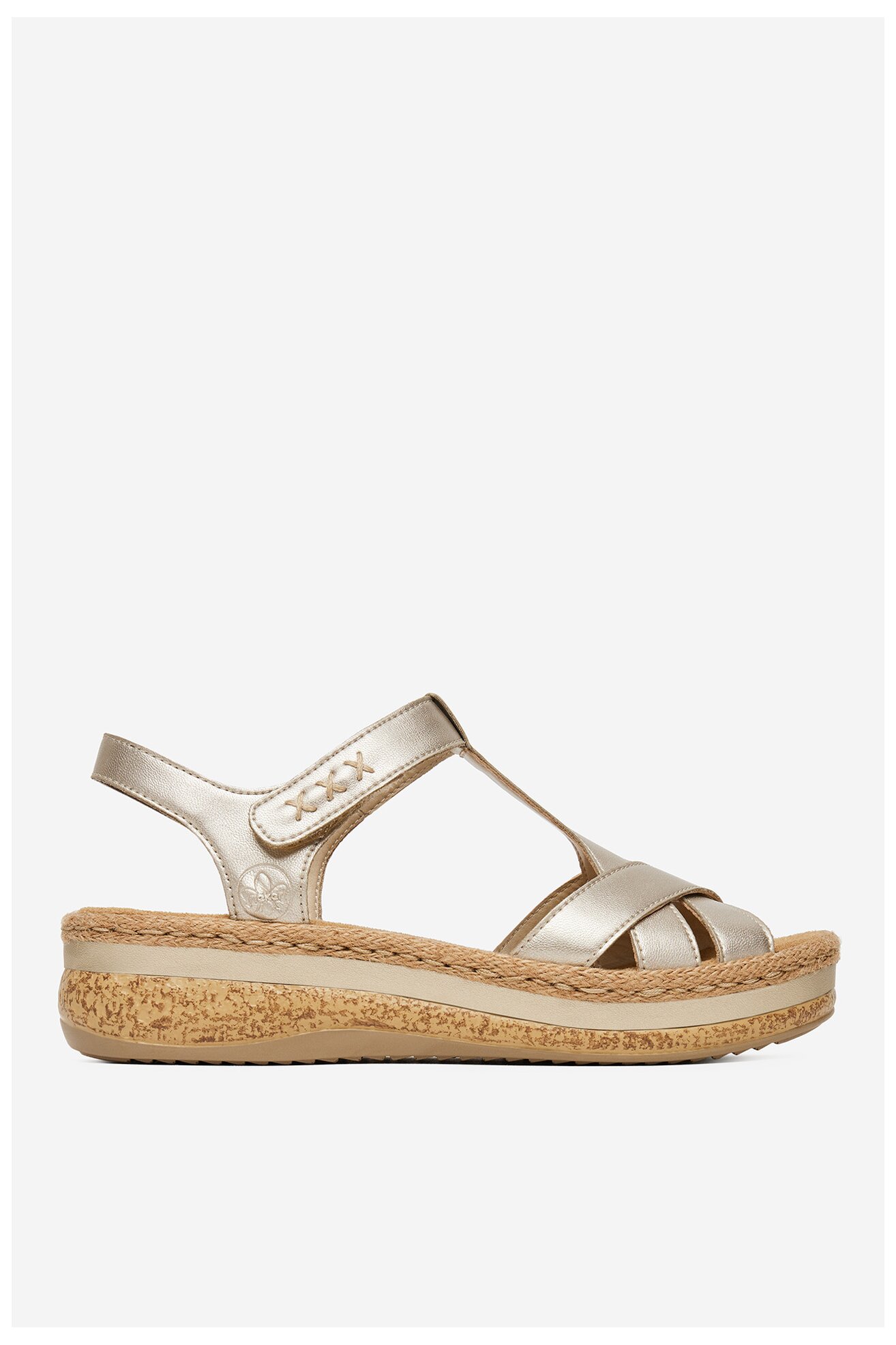 Сандали Rieker CEO-V0919-90 ЗЛАТИСТ