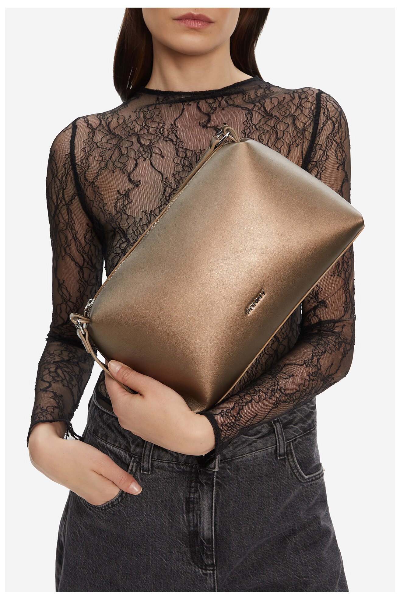 Сумка З Ремінцем Jenny C-JNY-M-005-08 МІДНИЙ