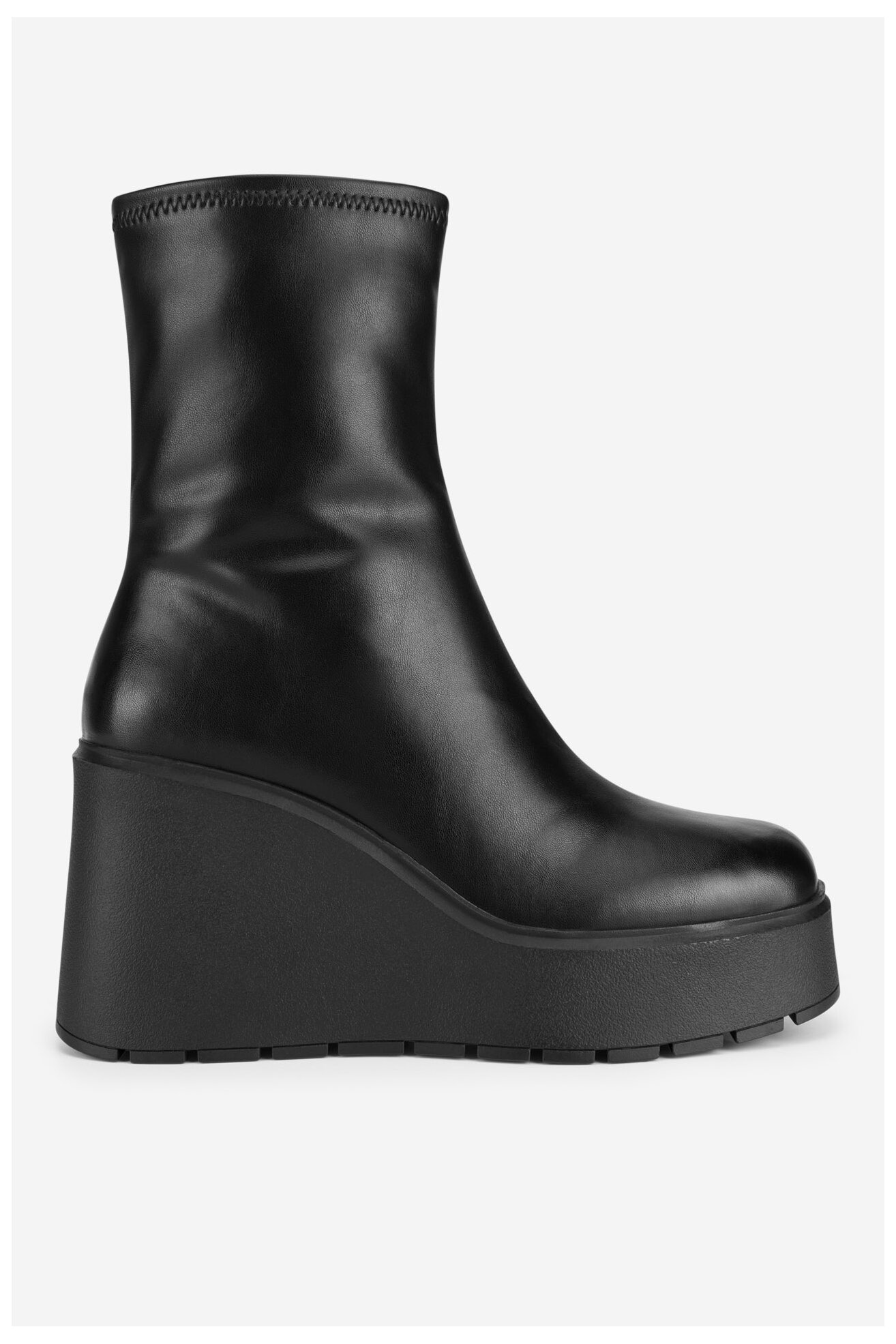 Botki DeeZee HY60195-1 Czarny