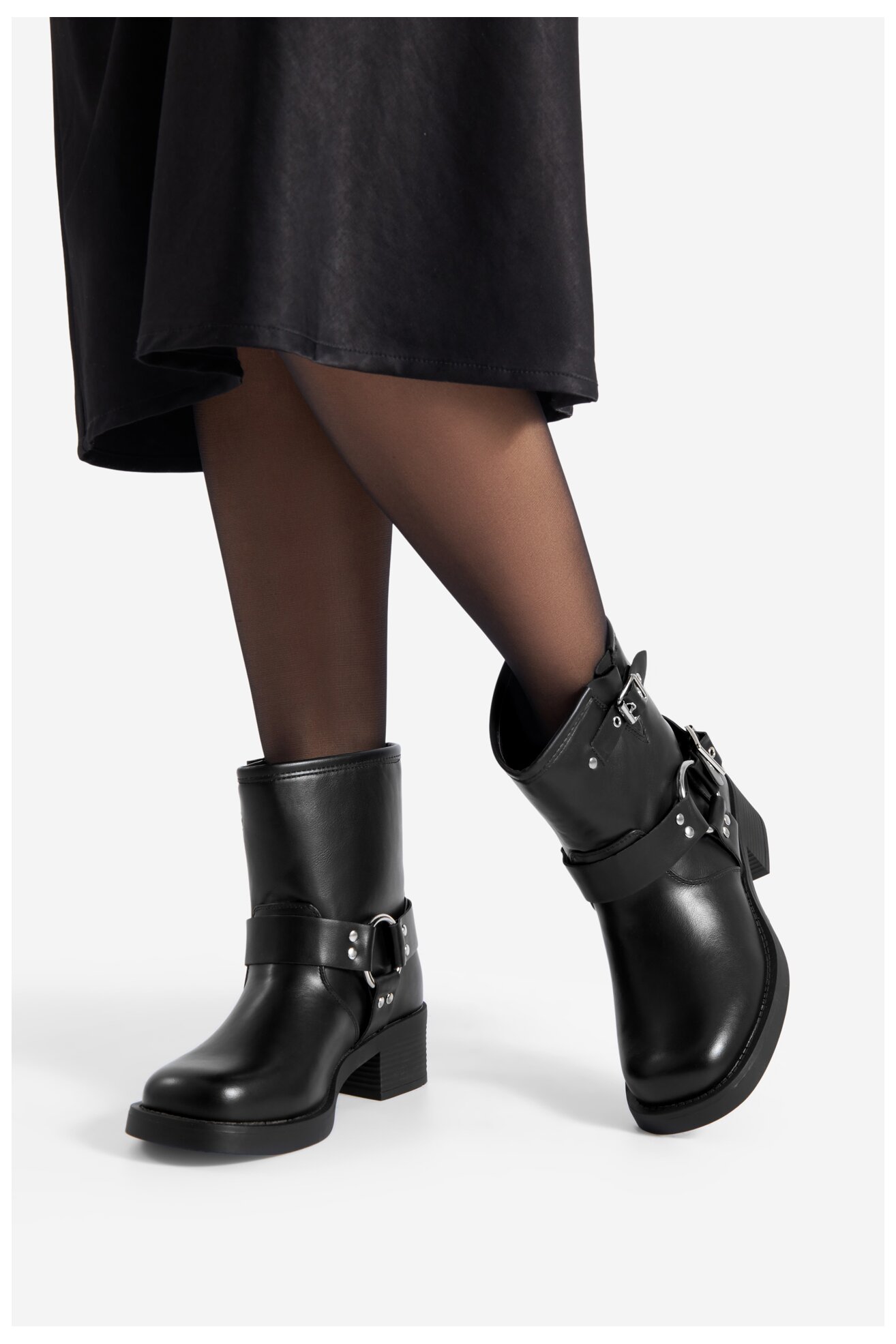 Botki Jenny Fairy HY96158-10 Czarny