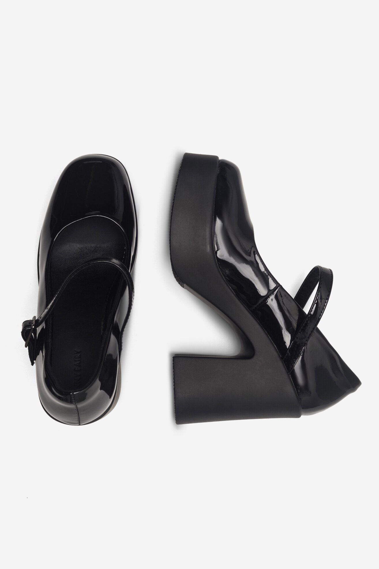 Pantofi cu toc Jenny Fairy THORA SK6840-C NEGRU