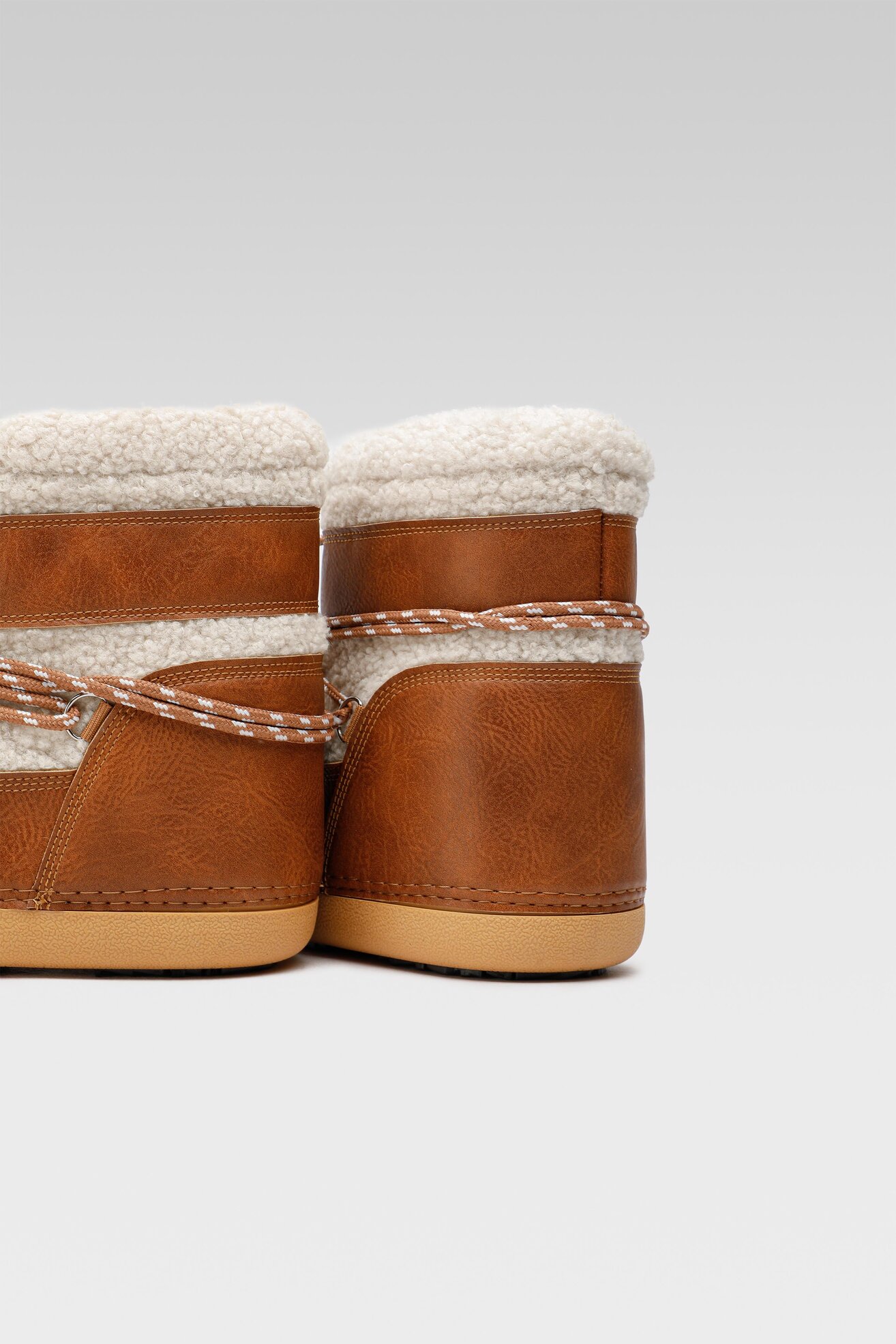 Botki Jenny Fairy NS904B-01 Camel