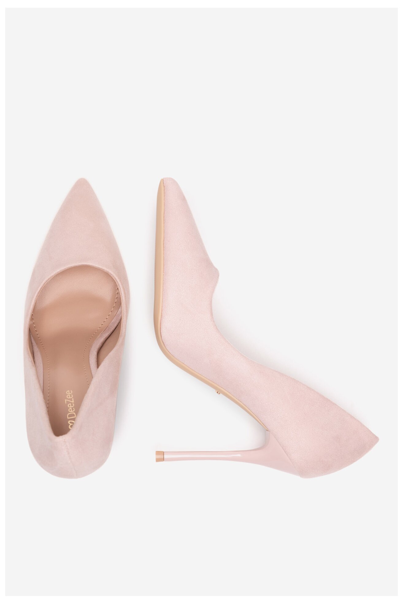 Туфлі-Човники DeeZee GA0-07B БЕЖЕВИЙ