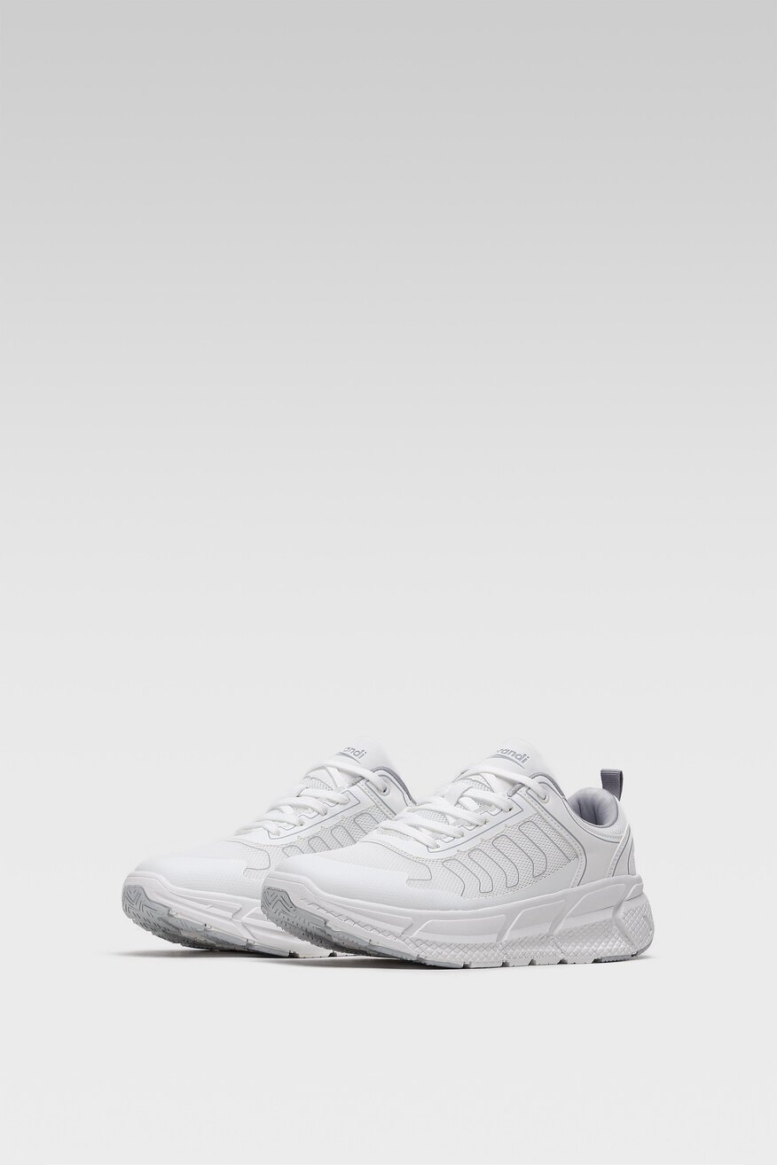 
                Sprandi - Obuwie sportowe pastelowe białe - 5903698800974