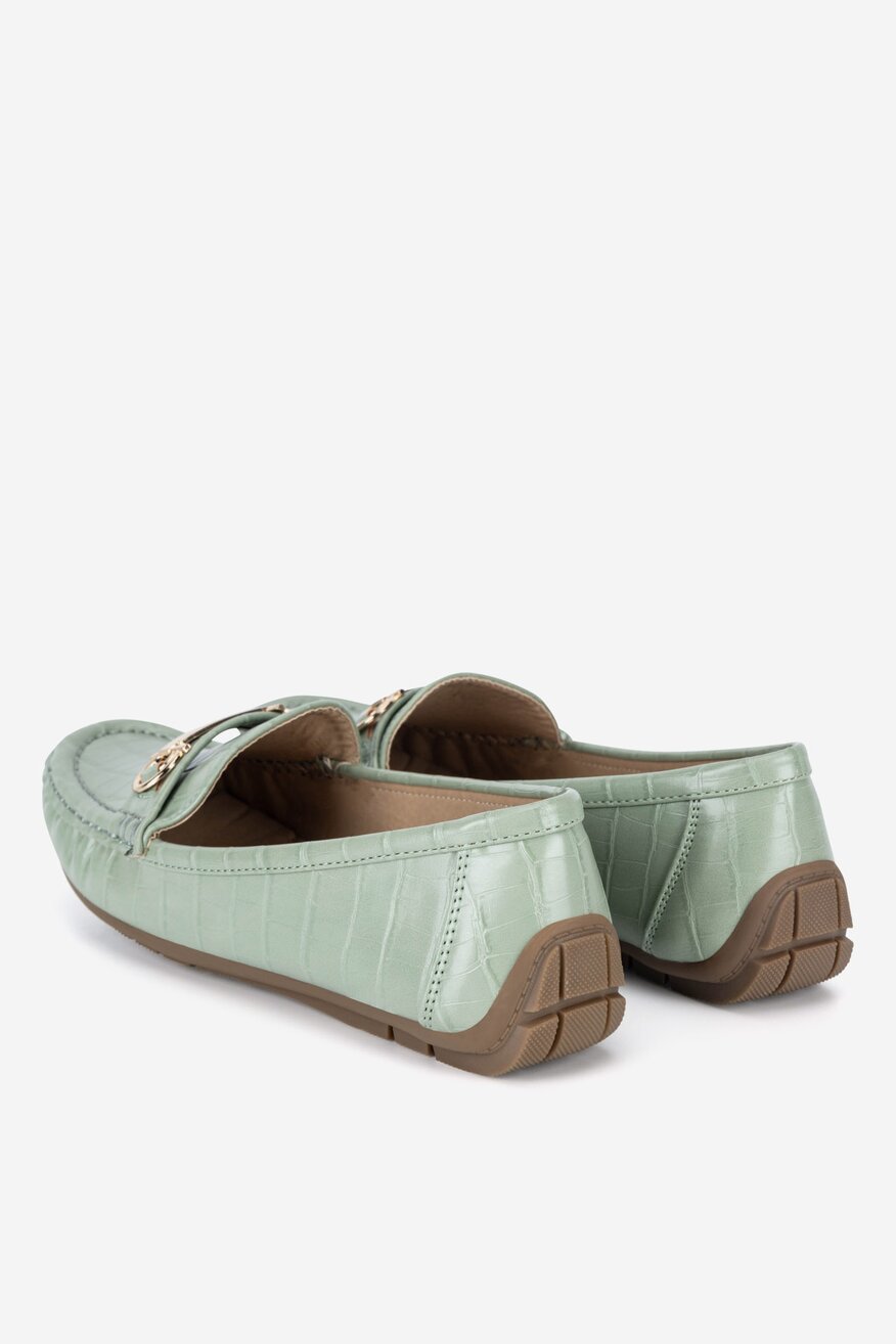 Mocasini Jenny Fairy VERDE - 5905588614456