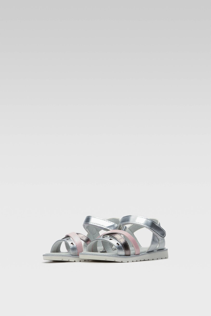 
                Сандалі Nelli Blu СРІБНИЙ - 5904248710767