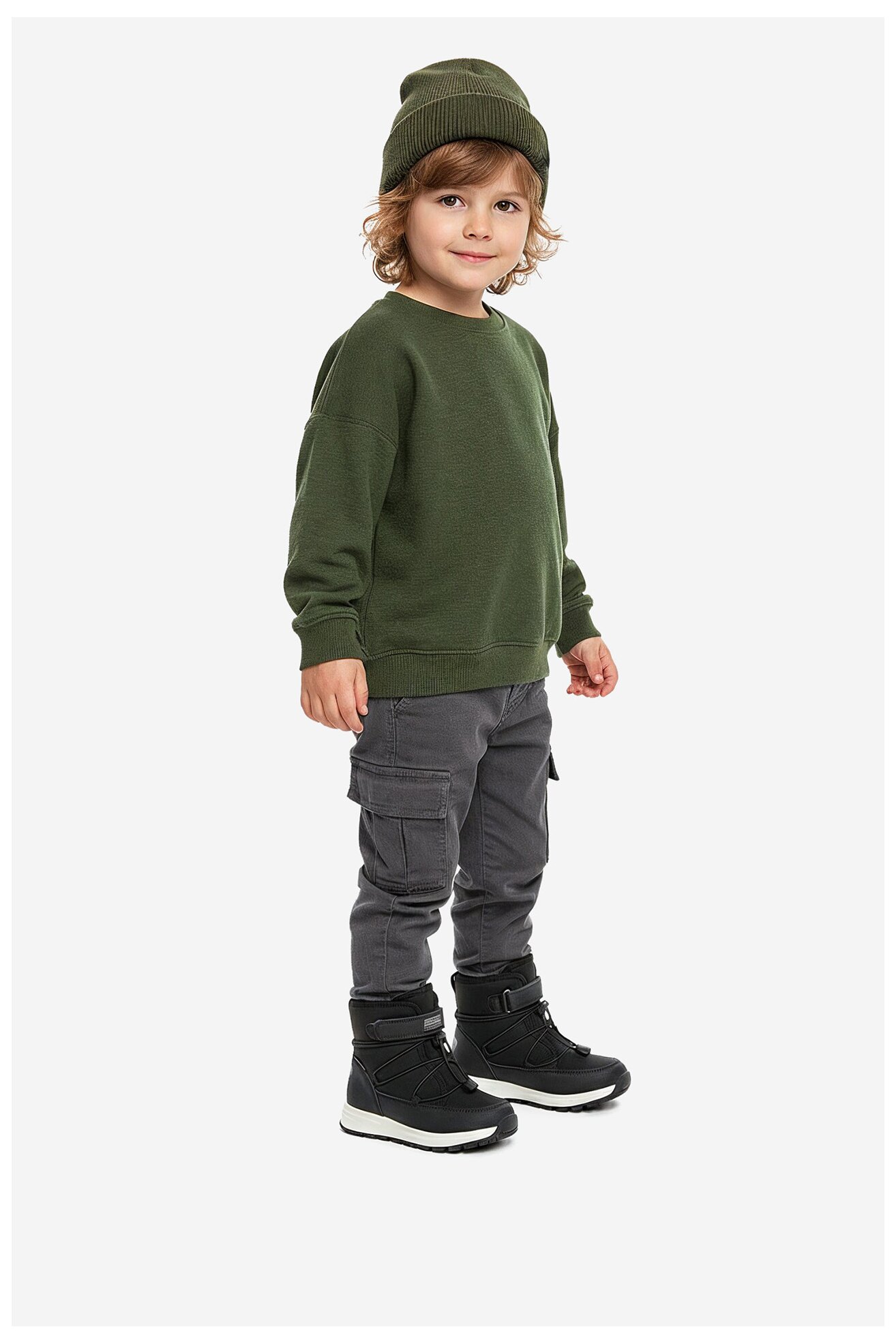 Боти SPRANDI EARTH GEAR CEO-XT-L4058(III)CH ЧЕРЕН