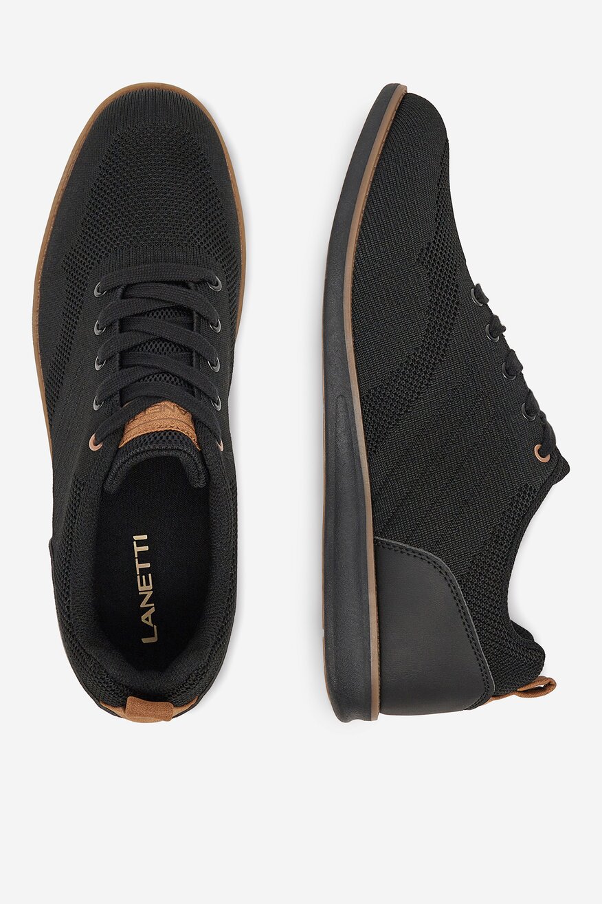 
                Cipele Lanetti CRNA - 5903698633848