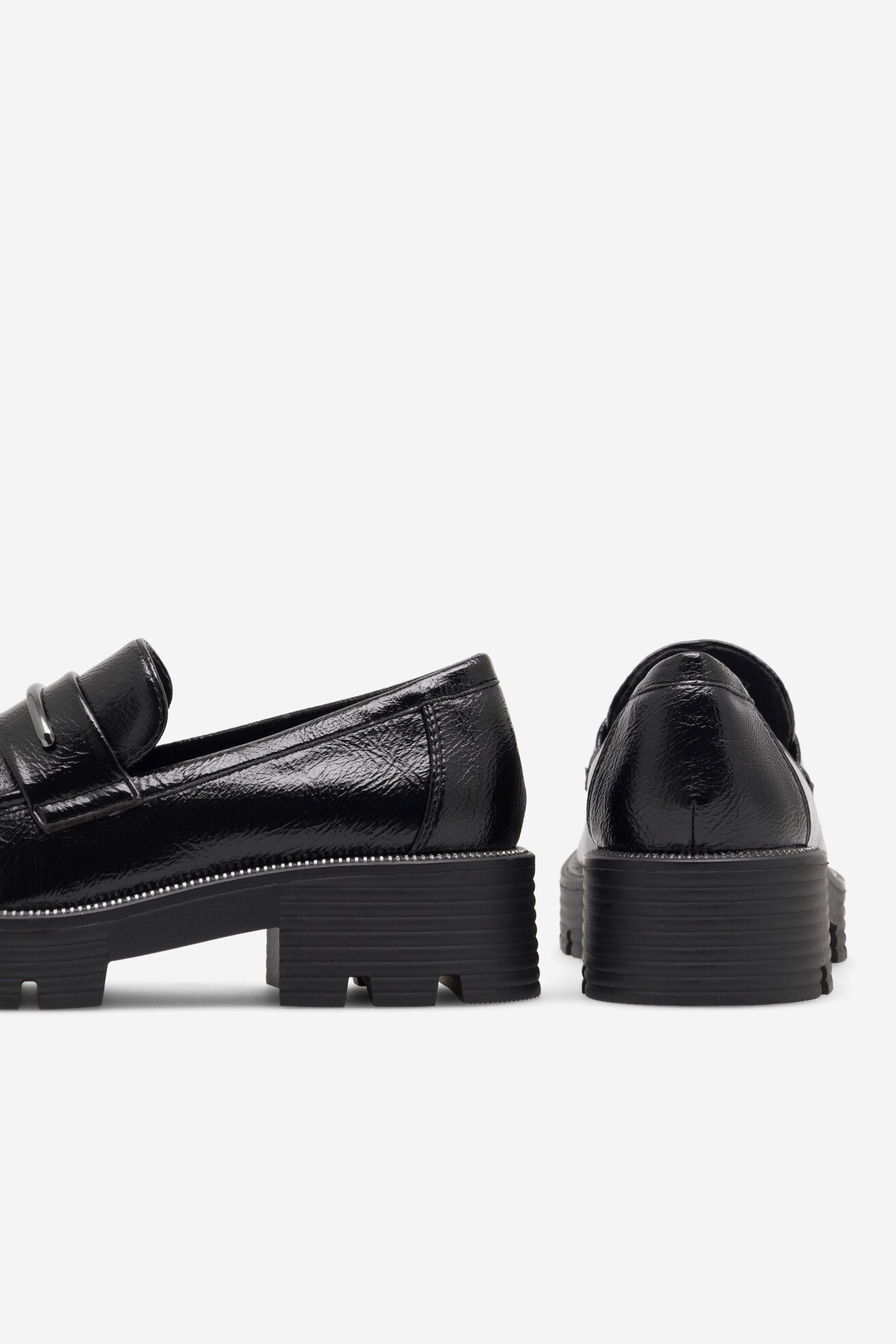 Mokaszin Jenny Fairy MAREDITH WS6119-11 FEKETE