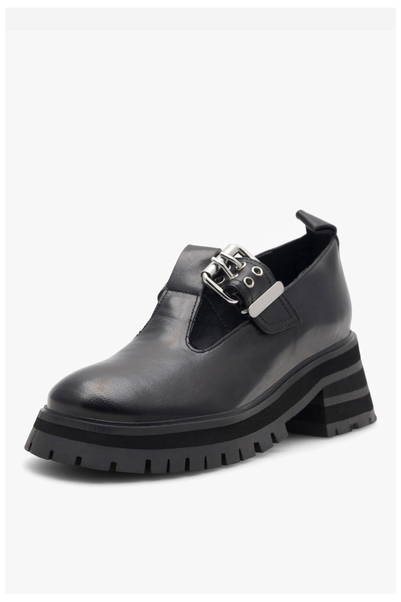 Pantofi casual Sergio Bardi WI16-C1037-03SB NEGRU