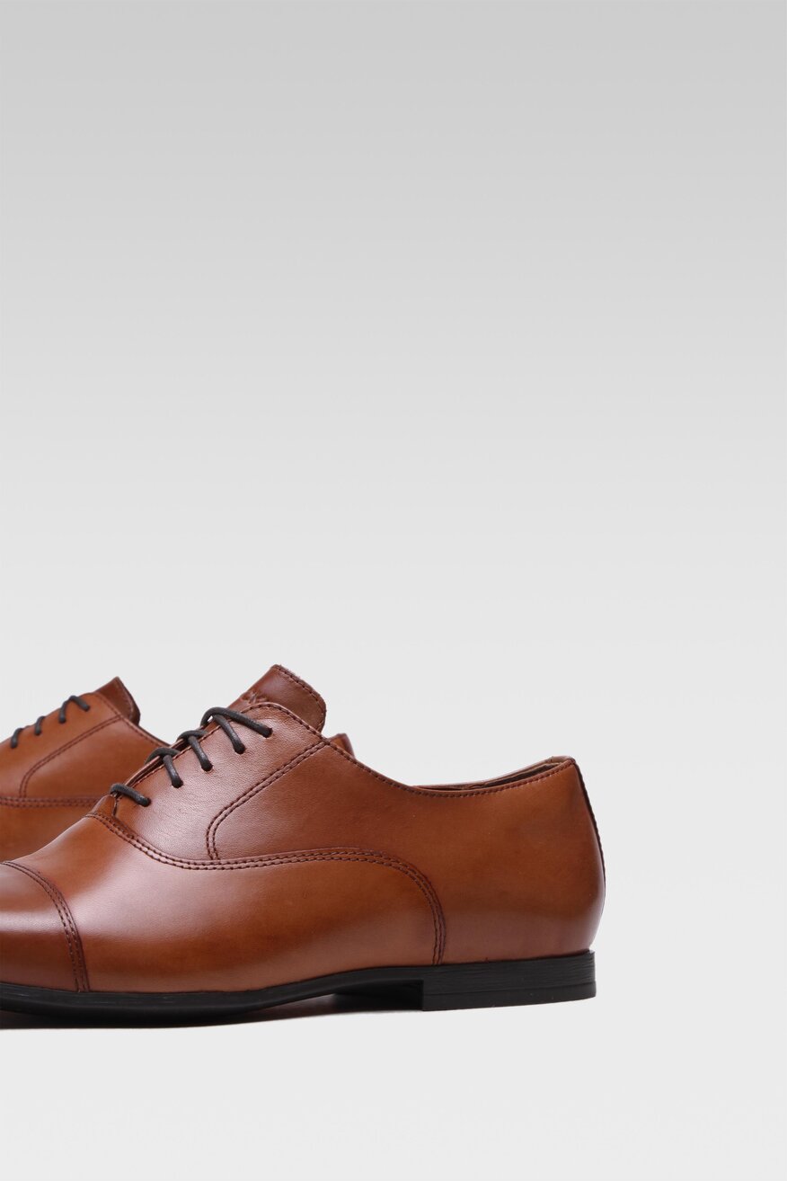 
                Lasocki - Półbuty skórzane - 5904862552972