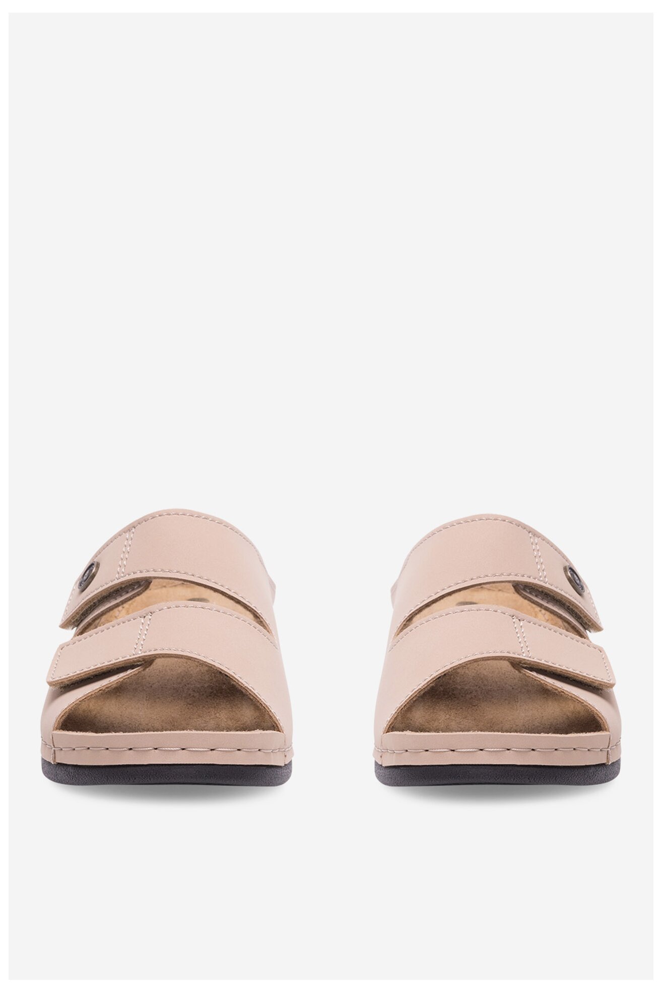 Klapki Inblu 06080A00 Beżowy