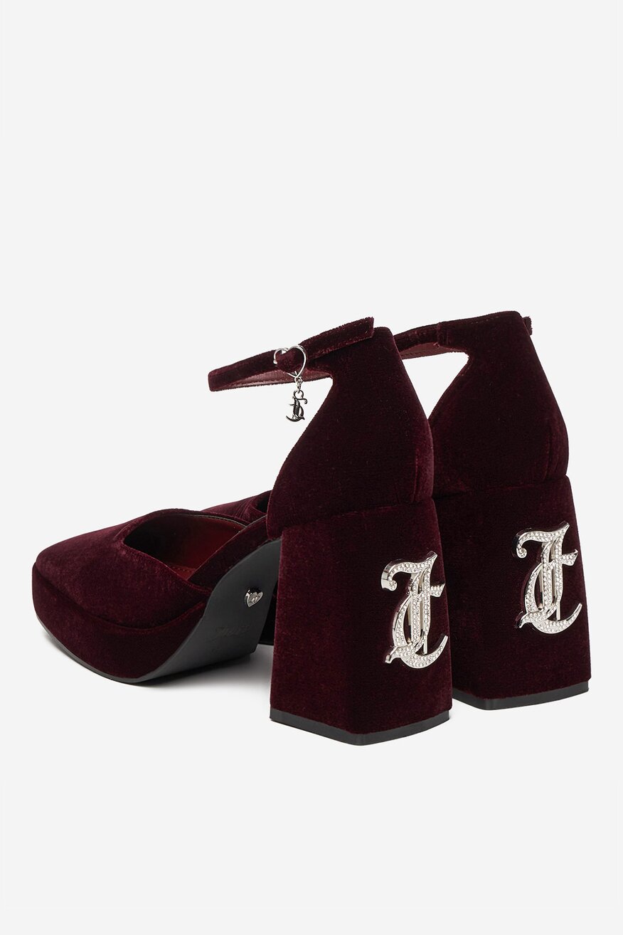 Juicy Couture - Czółenka na słupku - 5906751445082