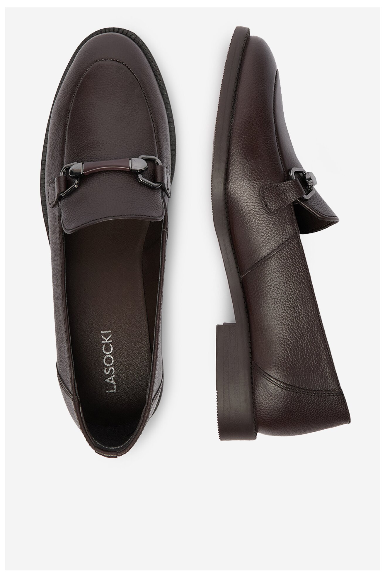 Mokaszin Lasocki CEO-WI23-KILTY-05 BARNA