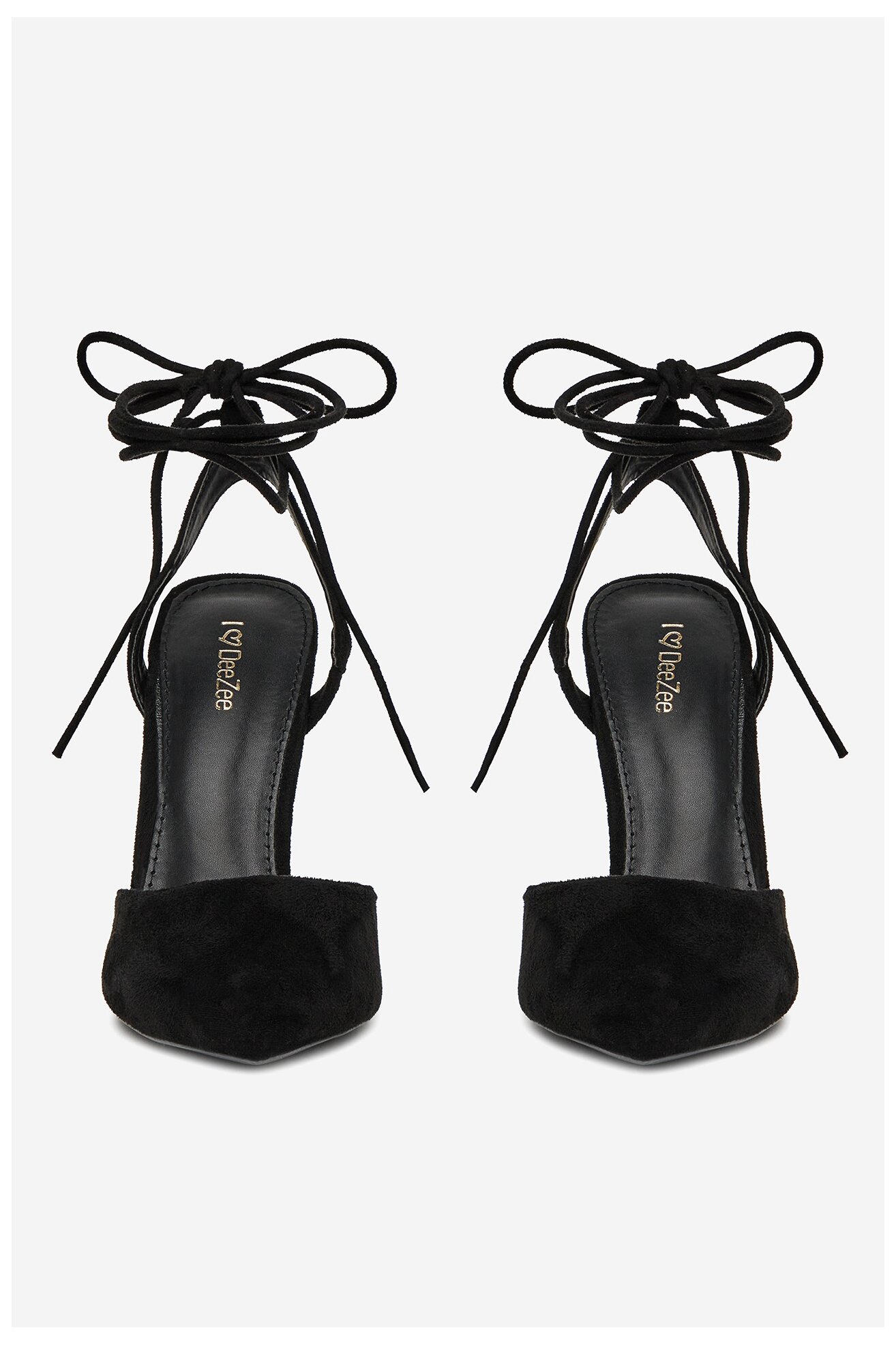 Туфлі-Човники DeeZee AB-1439-1 ЧОРНИЙ