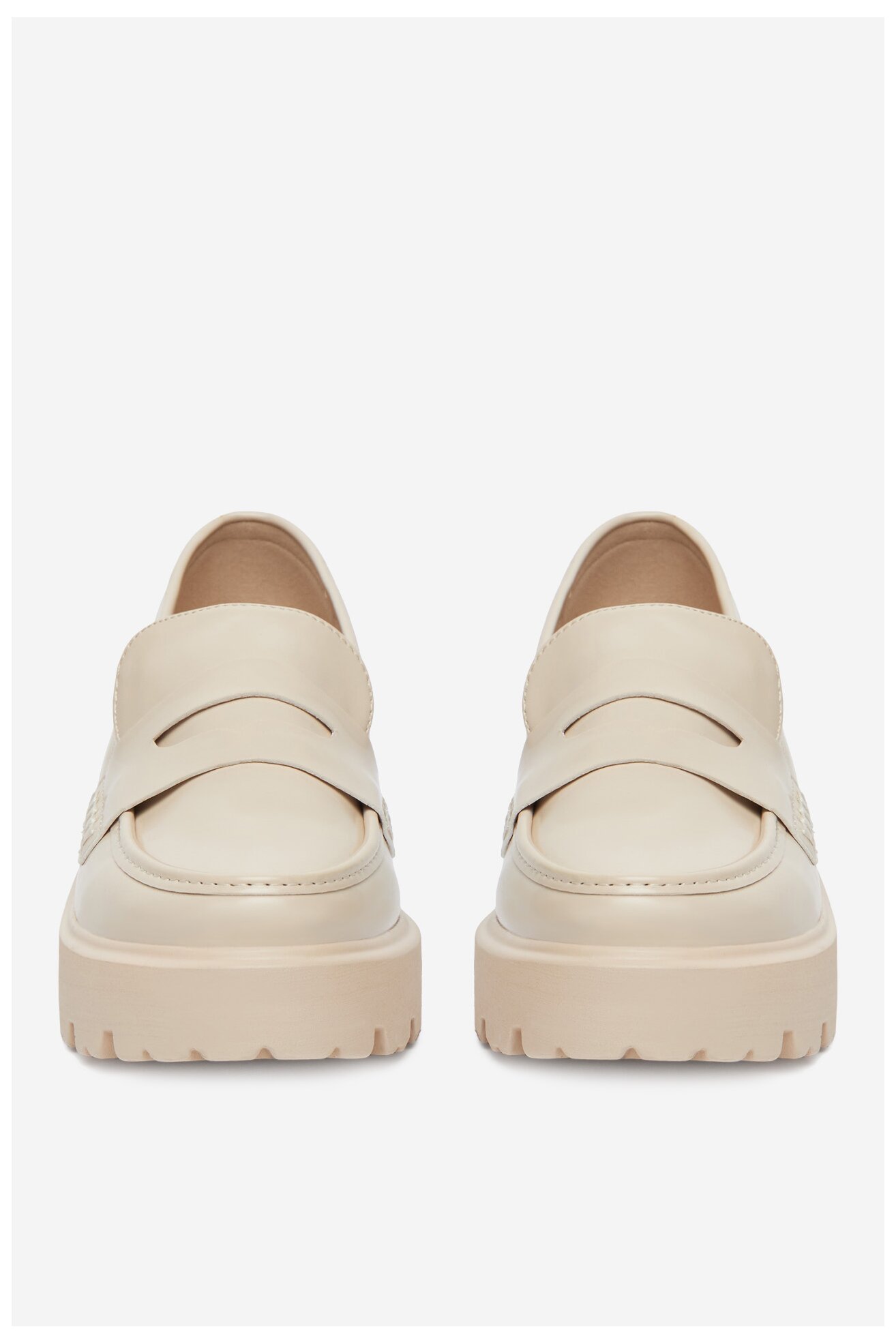 Мокасини DeeZee LE601-2 БЕЖОВ