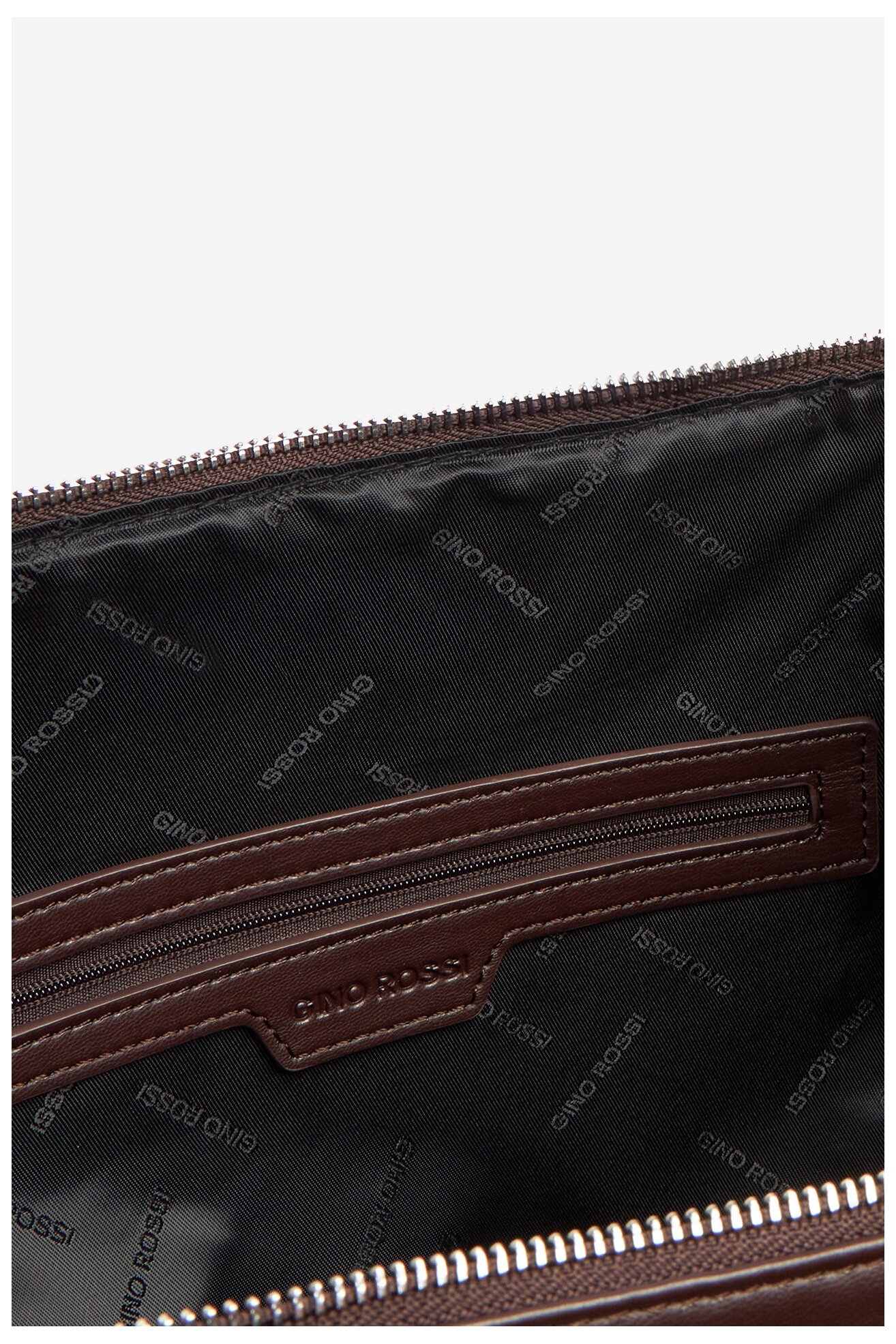 Geantă de mână Gino Rossi C-THARA-LX10145 MARO