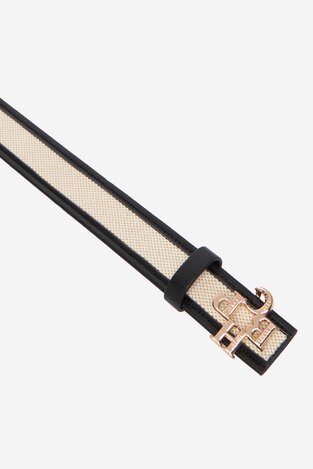 Ремінь Жіночий Beverly Hills Polo Club CEO-BHPC-W2-003-SS26 ЧОРНИЙ