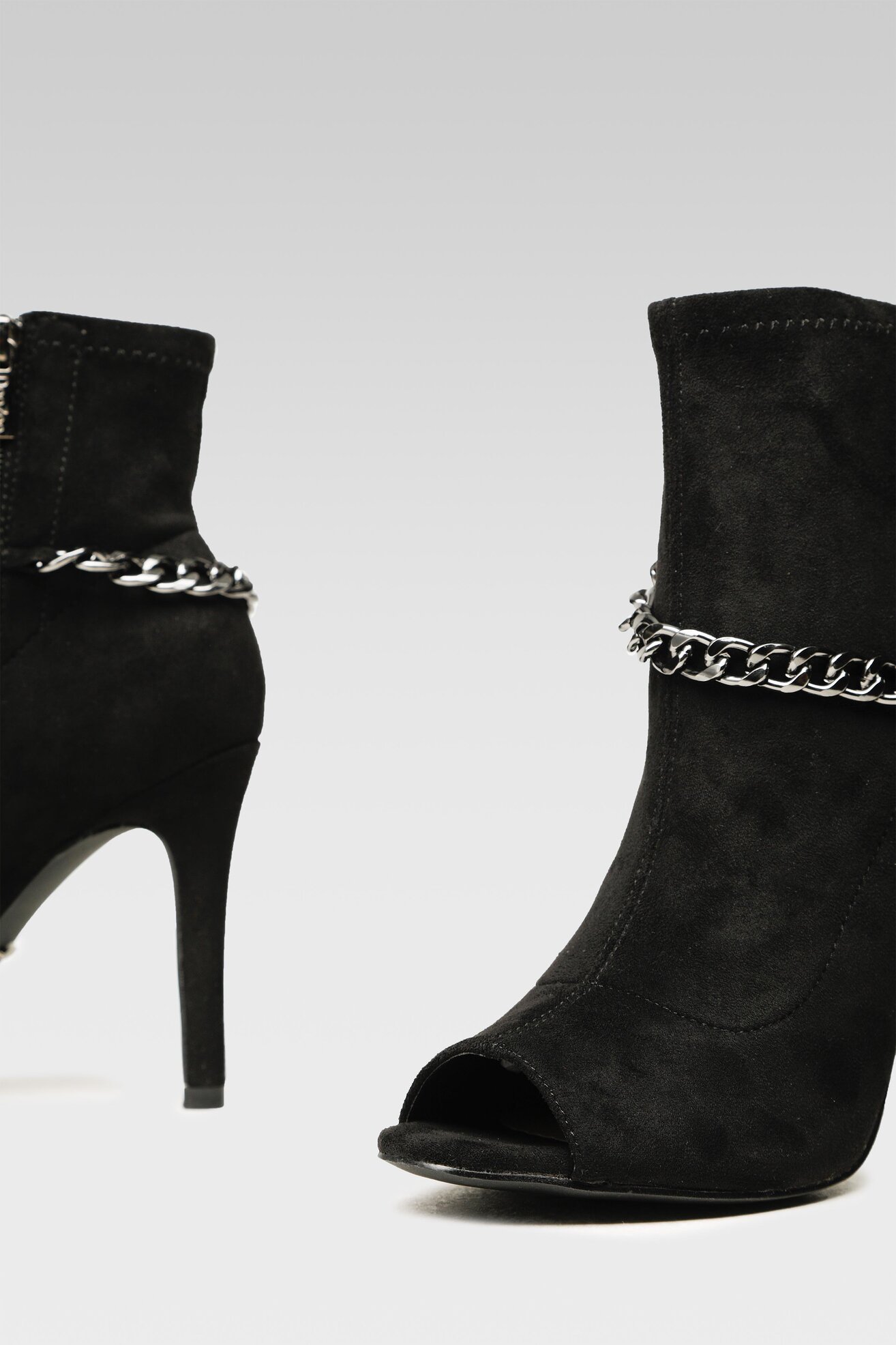 Botki DeeZee LS4937-54 Czarny