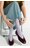 Baleriny Lasocki CEO-RST-ROMI-67 Bordowy
