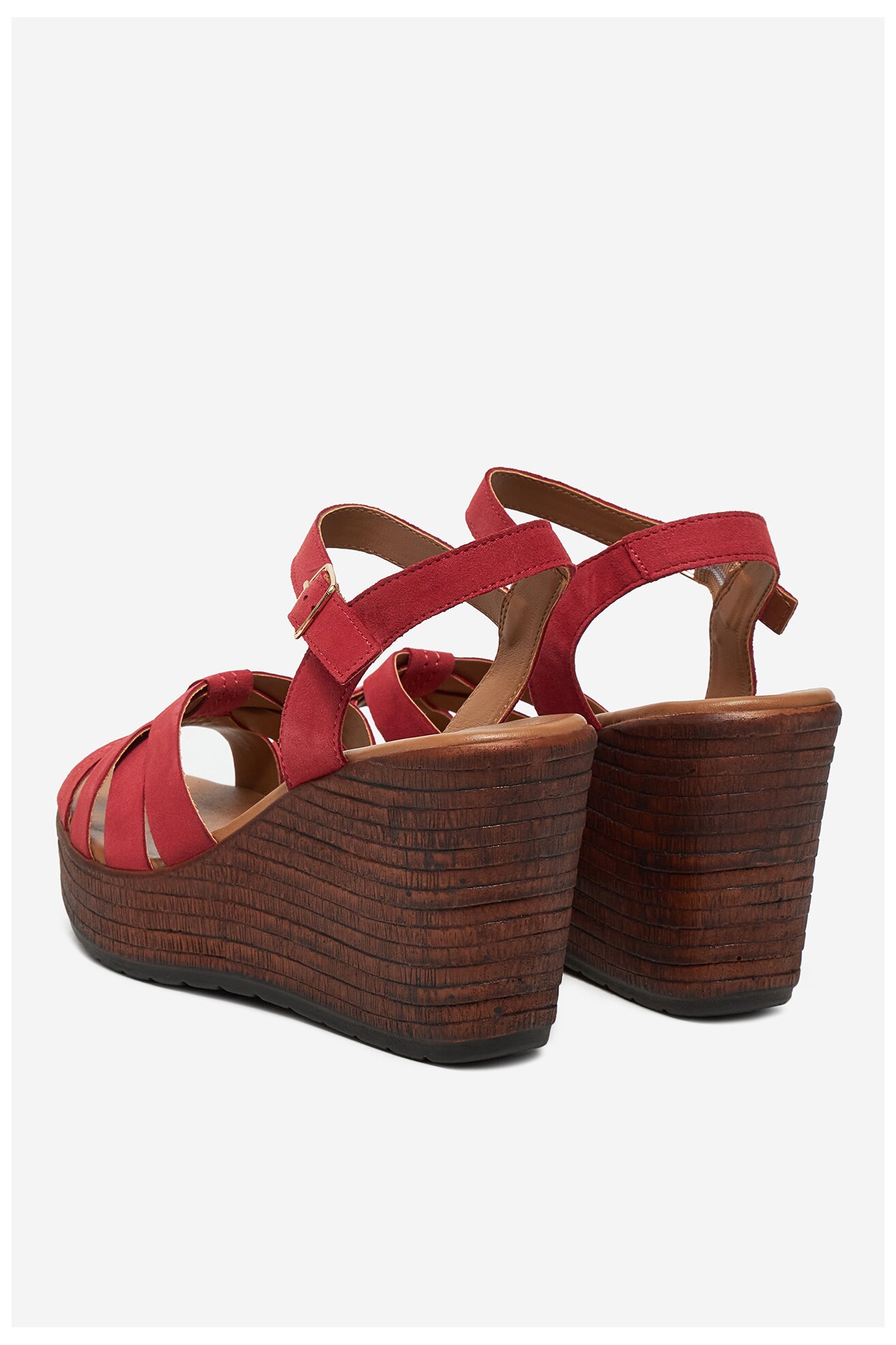 Сандали Lasocki WI23-LEMONE-03 ЧЕРВЕН