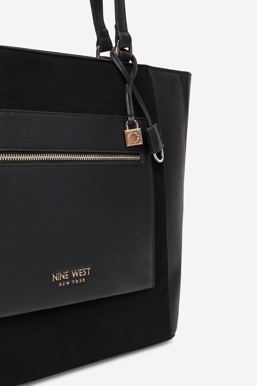 Kabelka NINE WEST ČERNÁ - 5906751370056