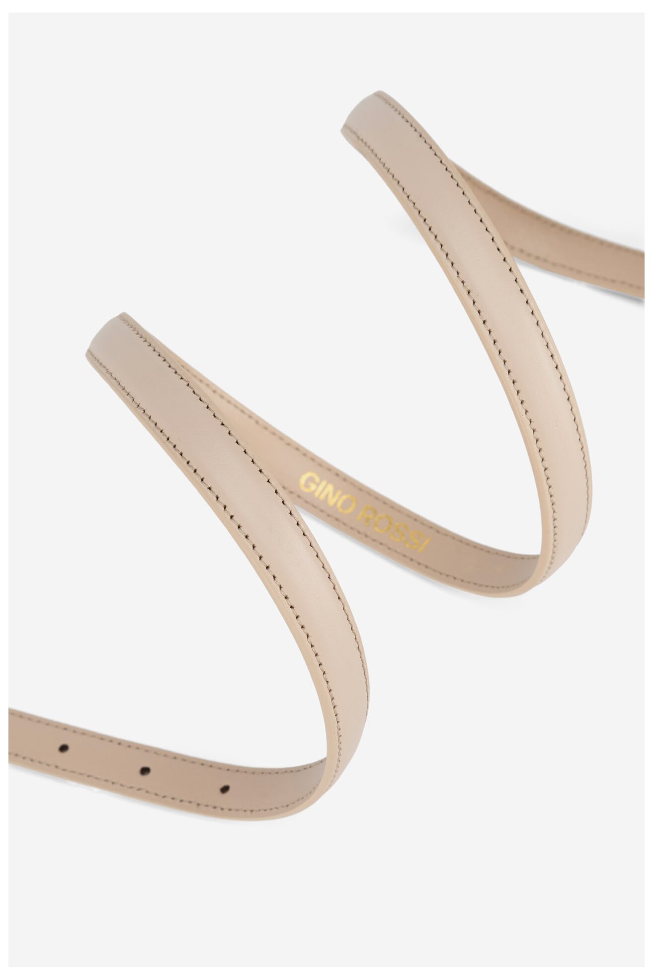 Ženski kaiš Gino Rossi BLYL23005 BEŽ