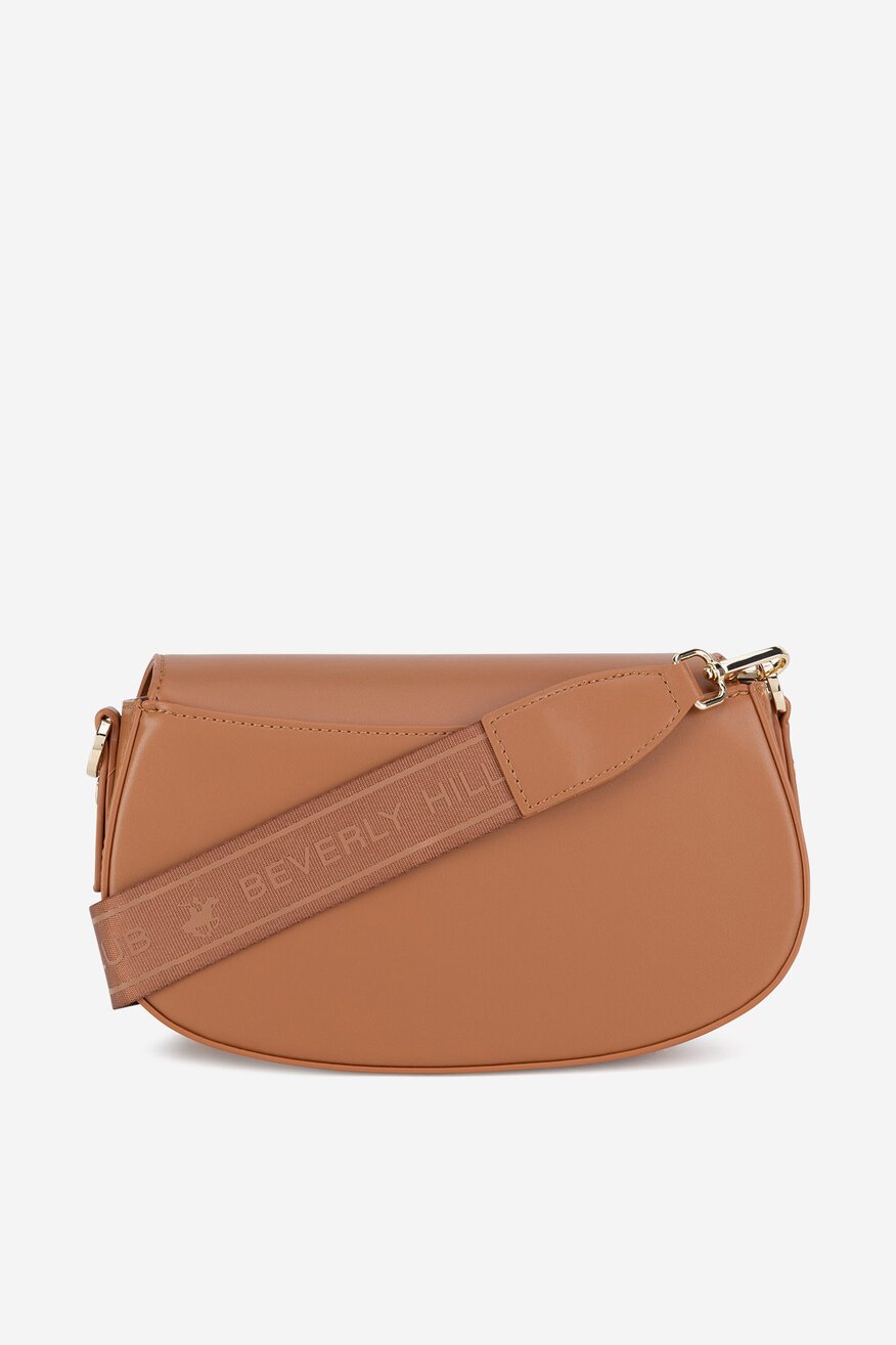 
                Дамска чанта Beverly Hills Polo Club КАМЕЛ - 5906751619049