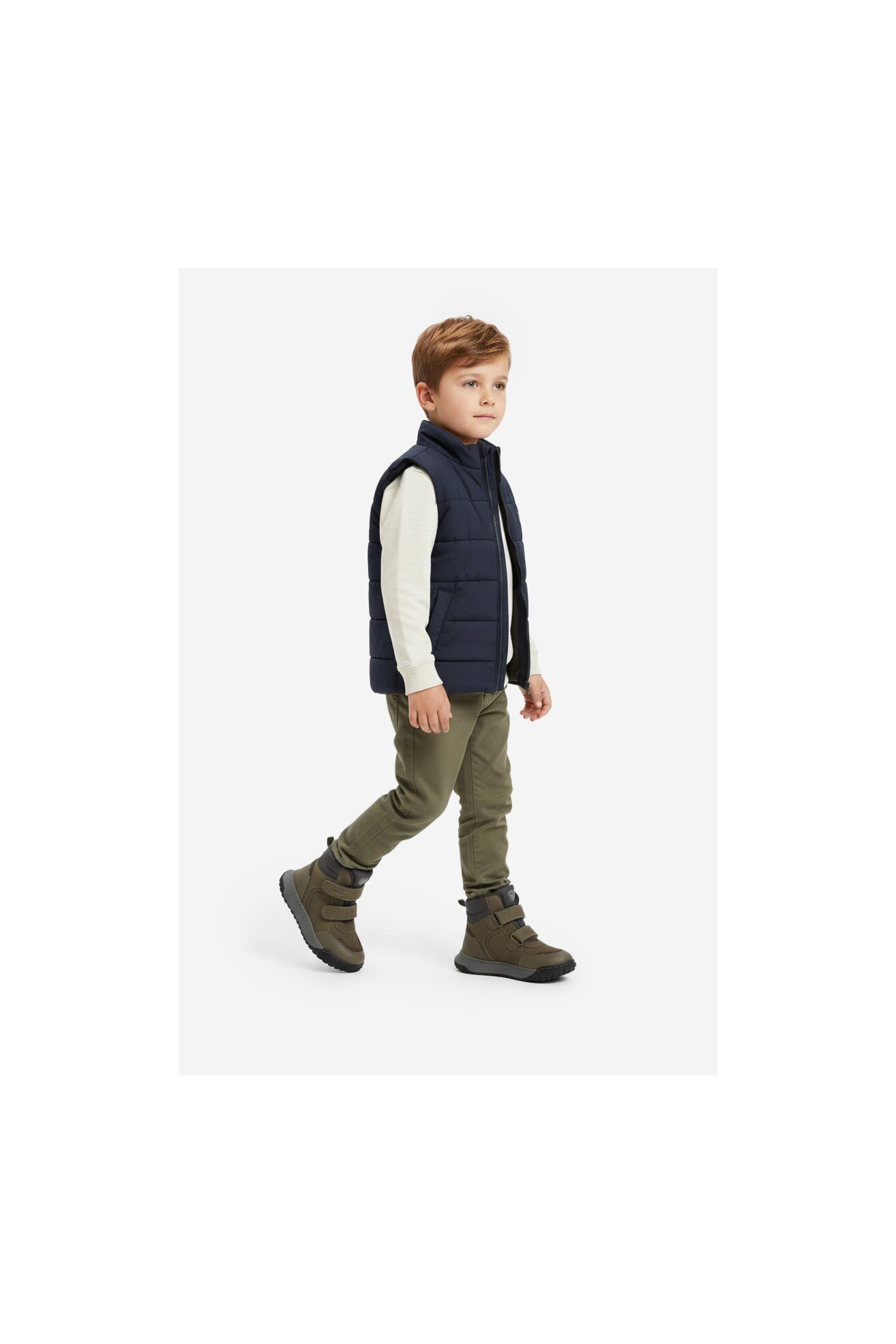 Csizma Lasocki Kids CEO- CI12-3138-12 KHEKI