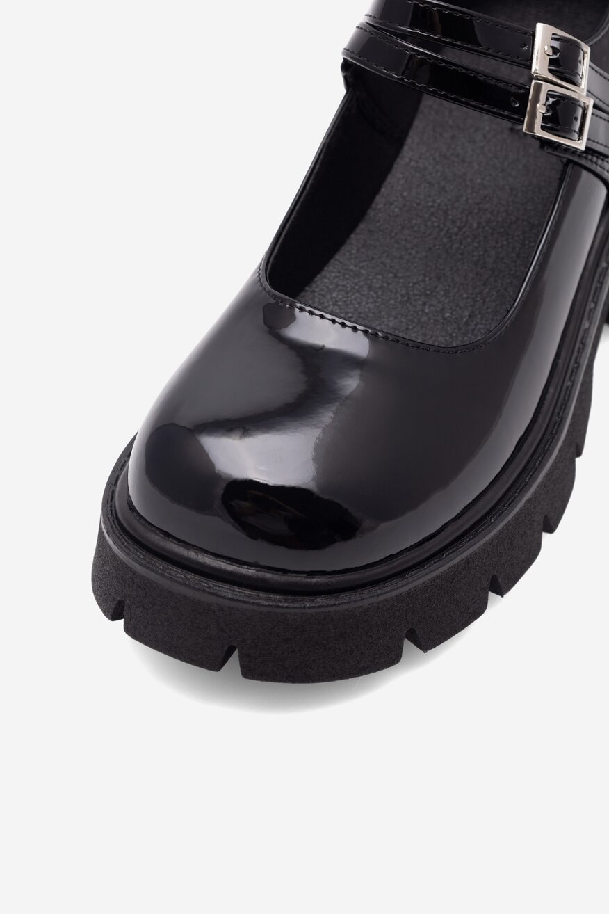 
                Pantofi casual Jenny Fairy NEGRU - 5905588012634