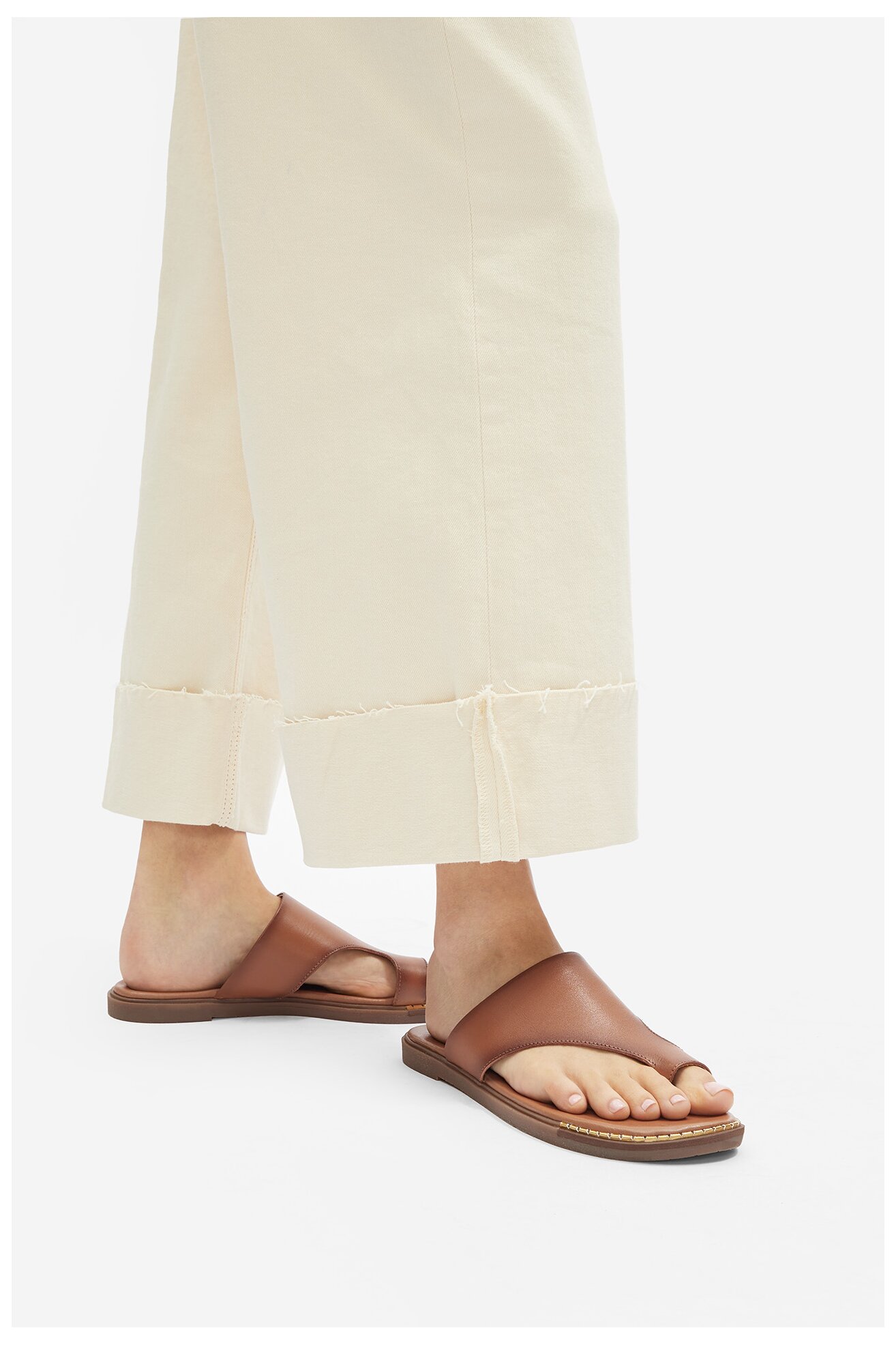 Șlapi Lasocki LALITA WI23-LALITA-10 CREM