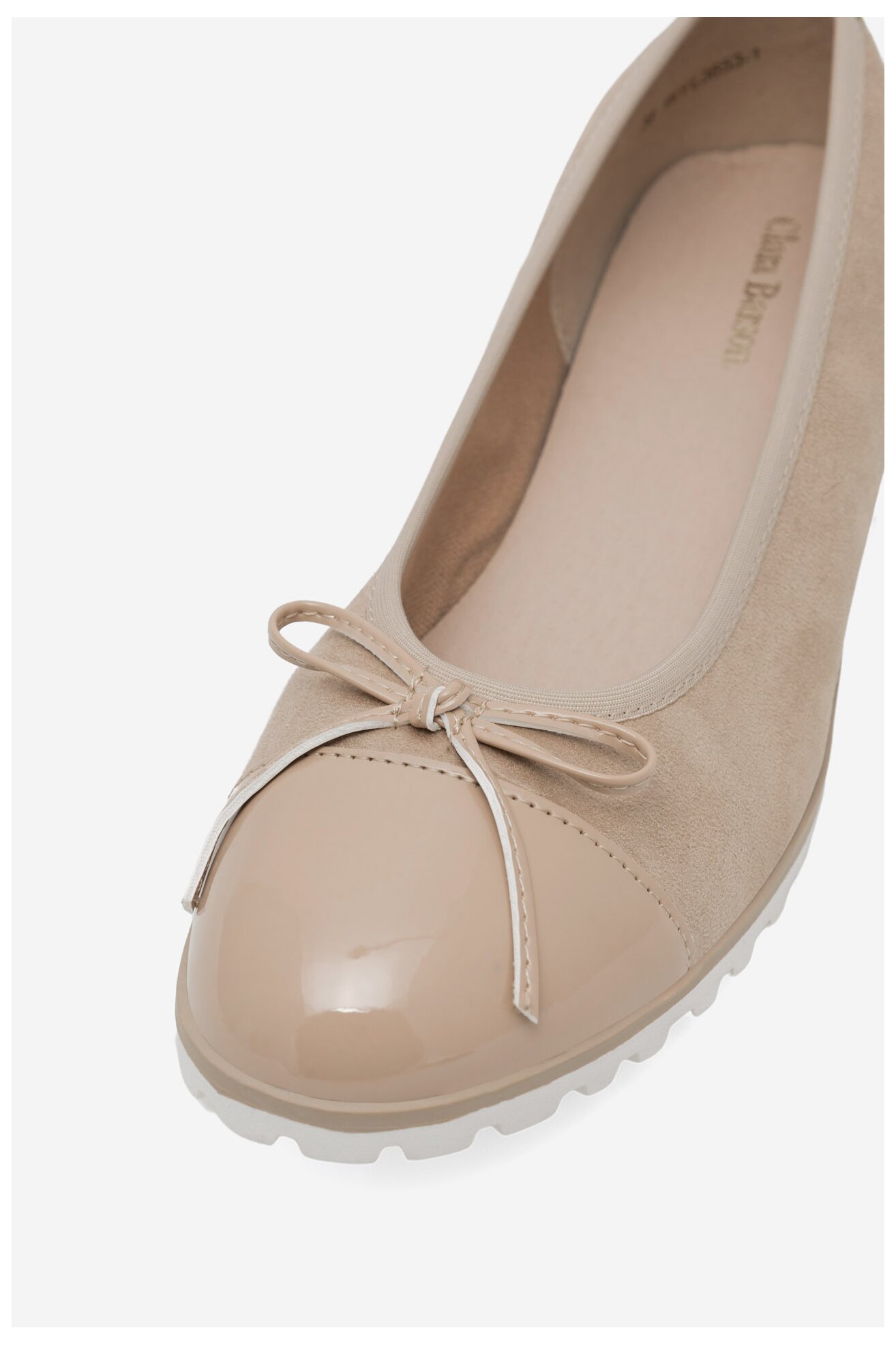 Baleriny Clara Barson WYL3653-1 Beżowy