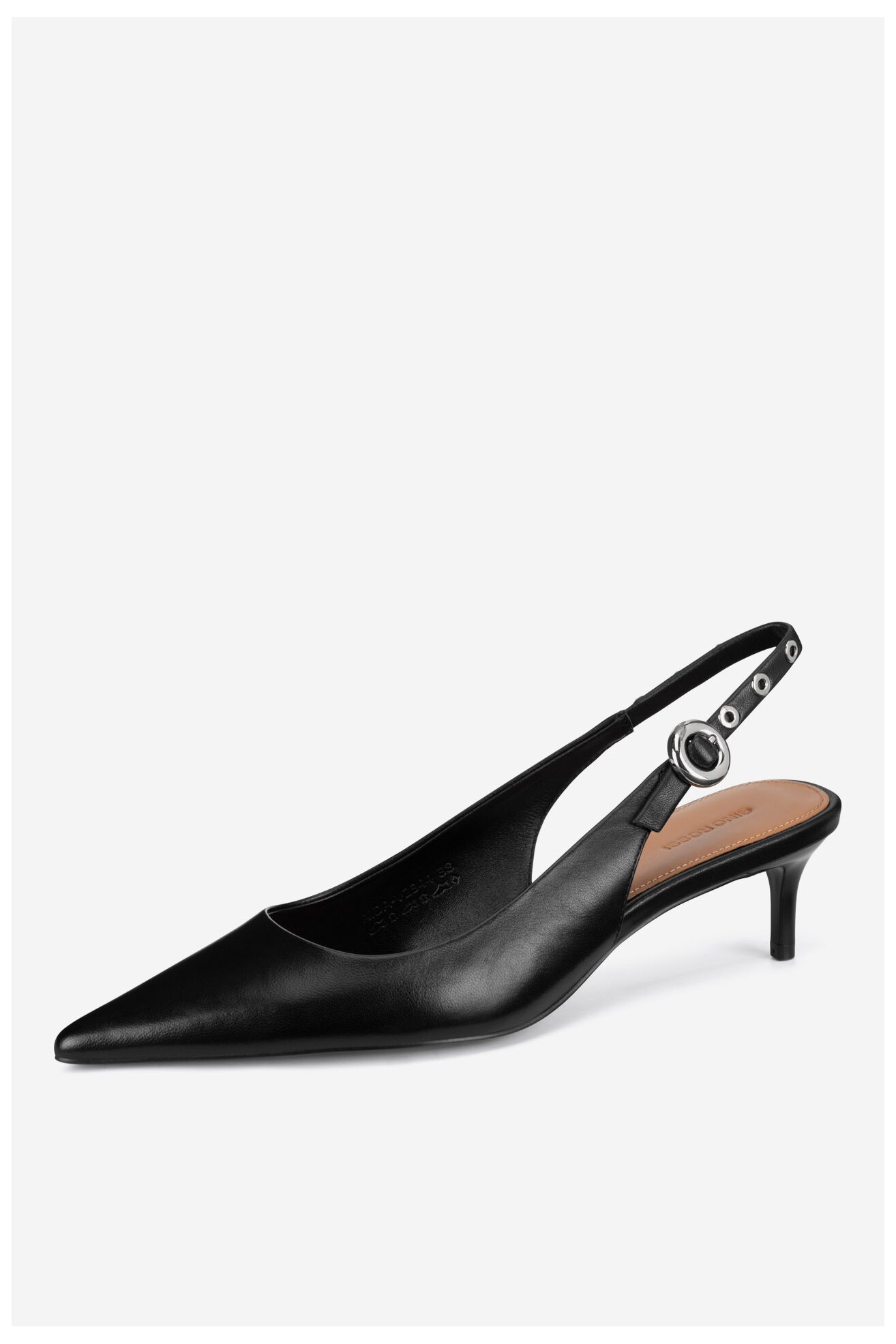 Елегантни обувки Gino Rossi AIDA-V2344 ЧЕРЕН