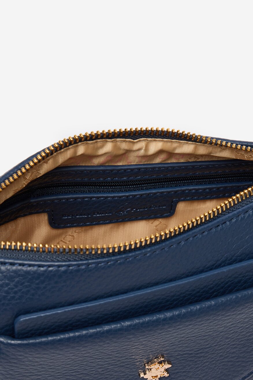 
                Сумка З Ремінцем Beverly Hills Polo Club ТЕМНО-СИНІЙ - 5906751599204