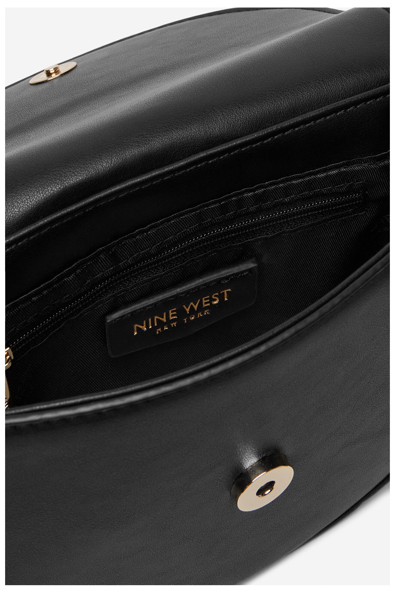 Kézitáska NINE WEST CEO-ZOE-S23806 FEKETE