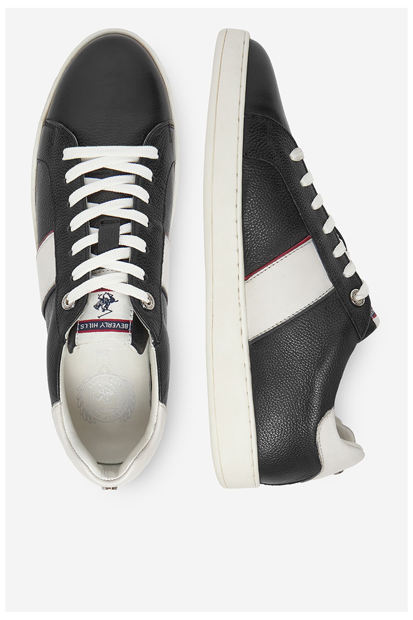 Кросівки Beverly Hills Polo Club WI44-VOUN-03 ЧОРНИЙ