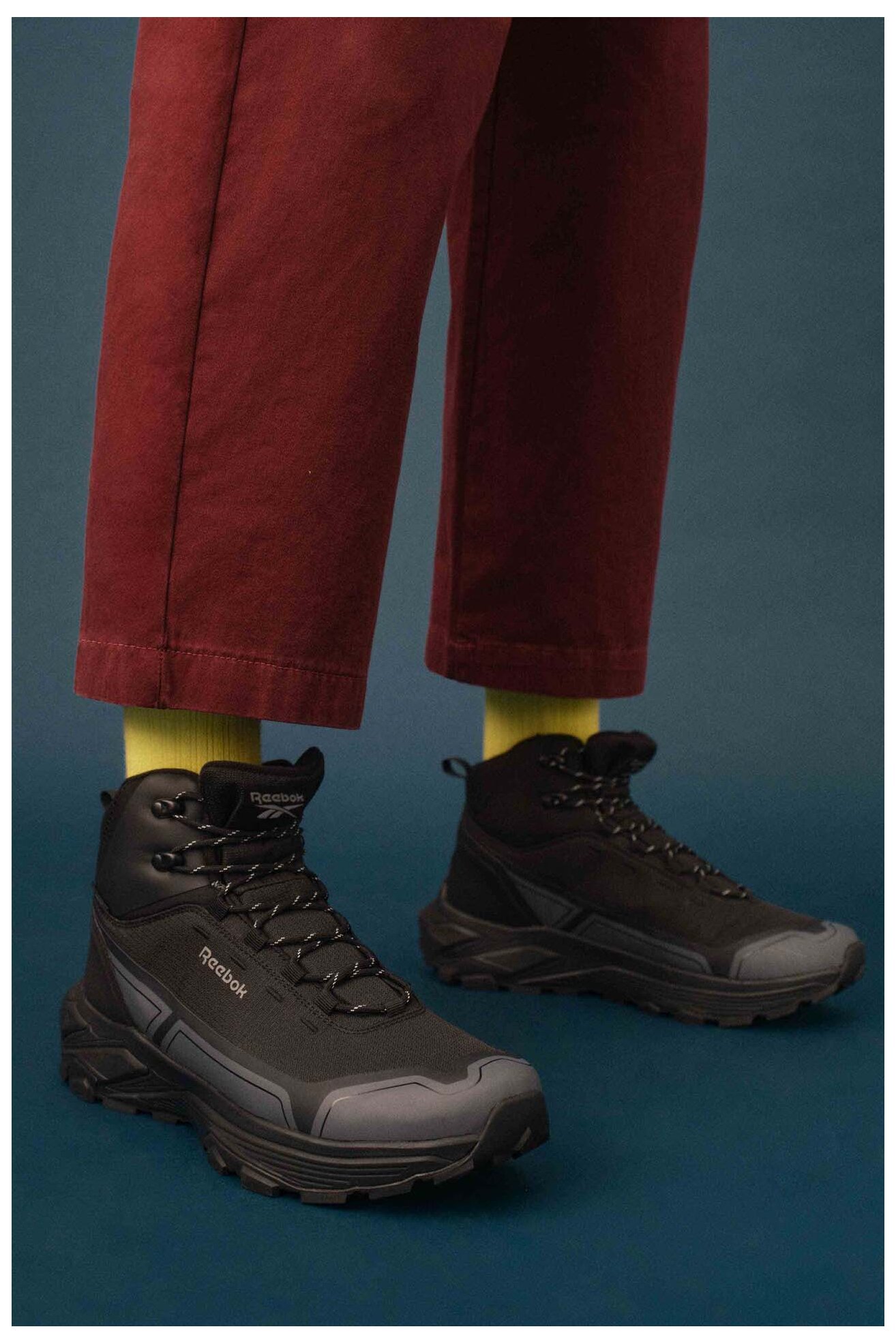 Csizma Reebok S24W131A-9 FEKETE