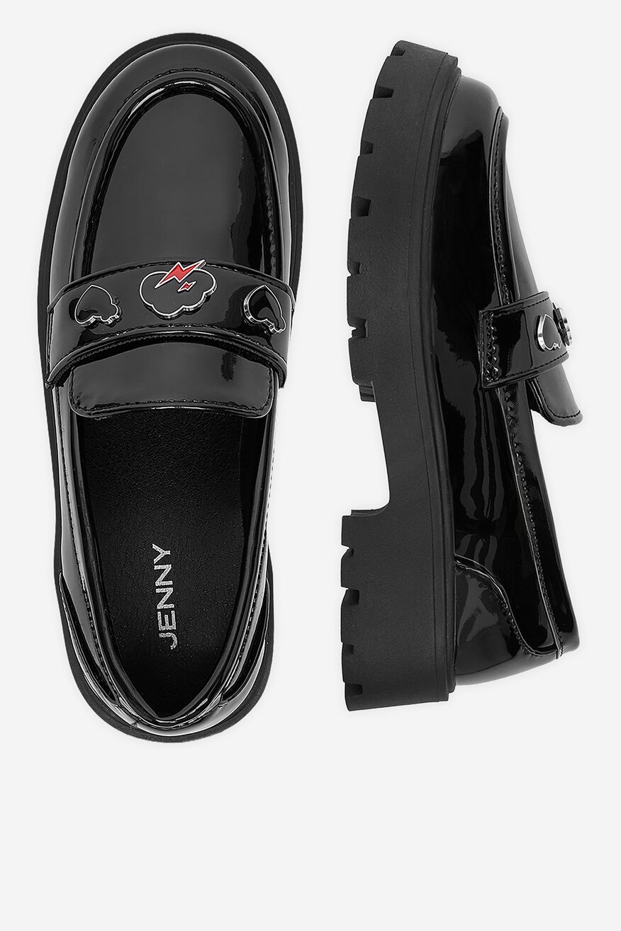 
                Félcipő Jenny FEKETE - 5906751630648