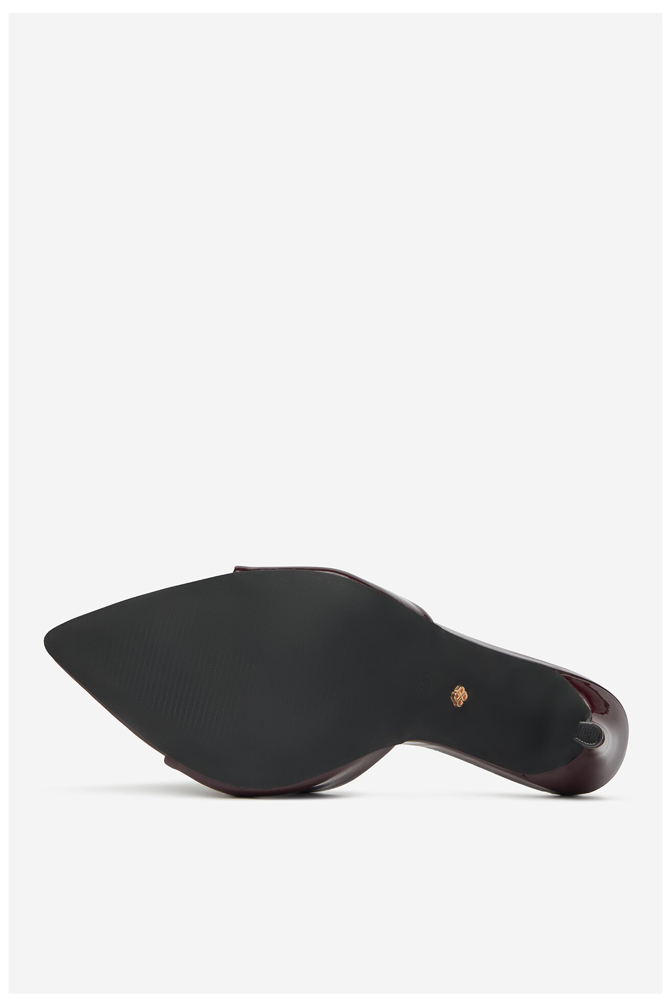 Klapki DeeZee LWYZD9800-12 Bordowy