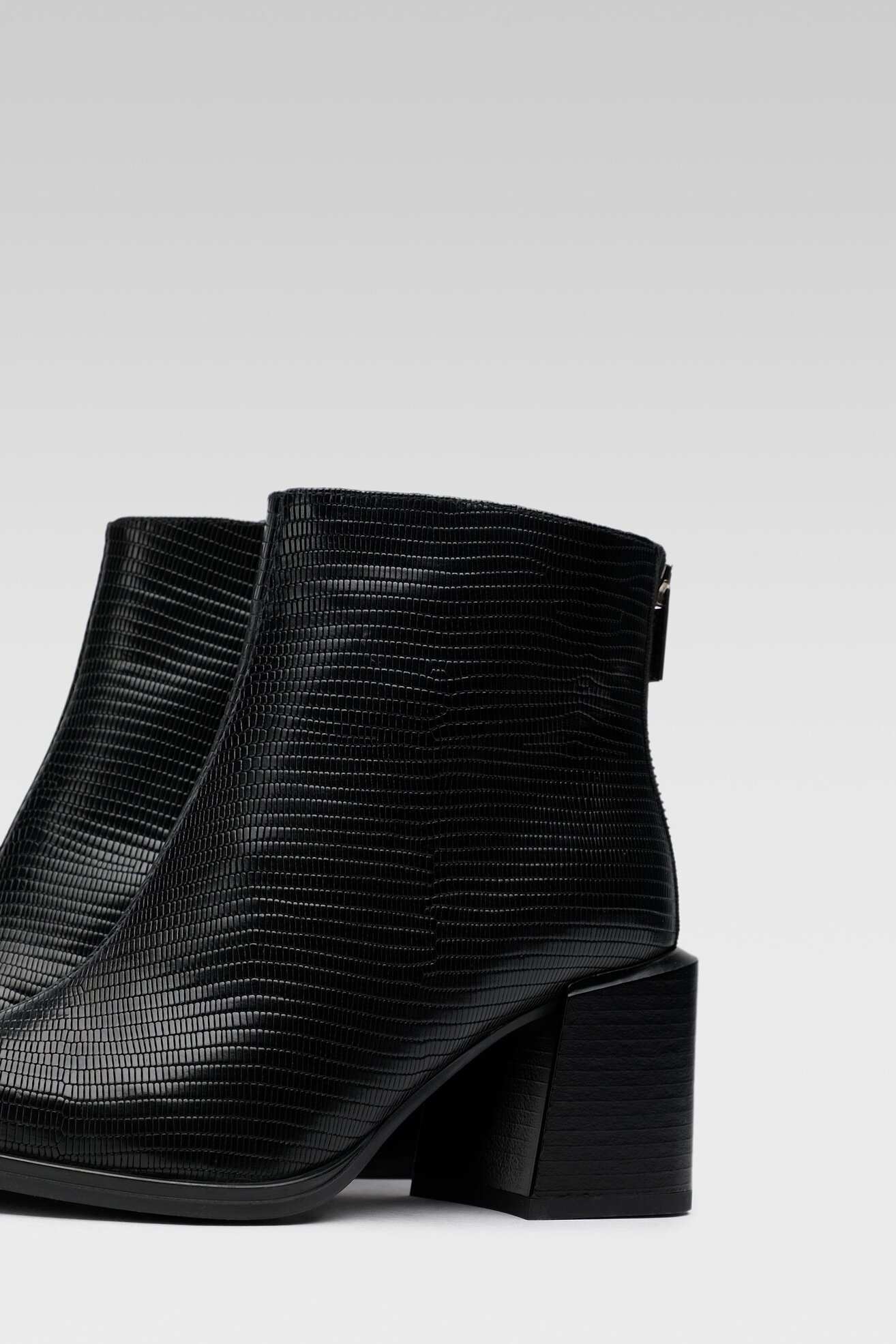 Botki Lasocki V501 Czarny