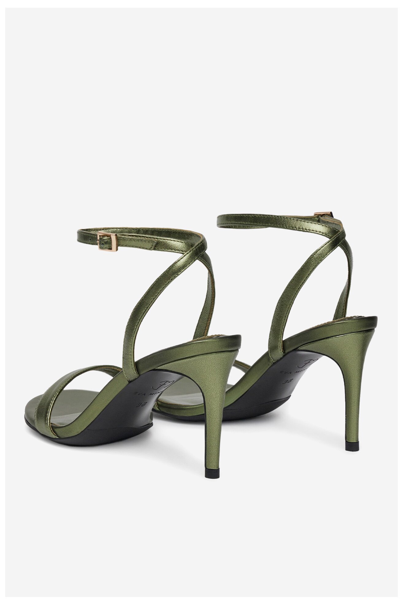 Сандали EVA MINGE AGERATUM-LT133-6 ЗЕЛЕН