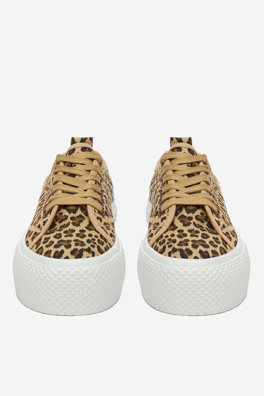 Pantofi pânză DeeZee BEJ - 5906751131077